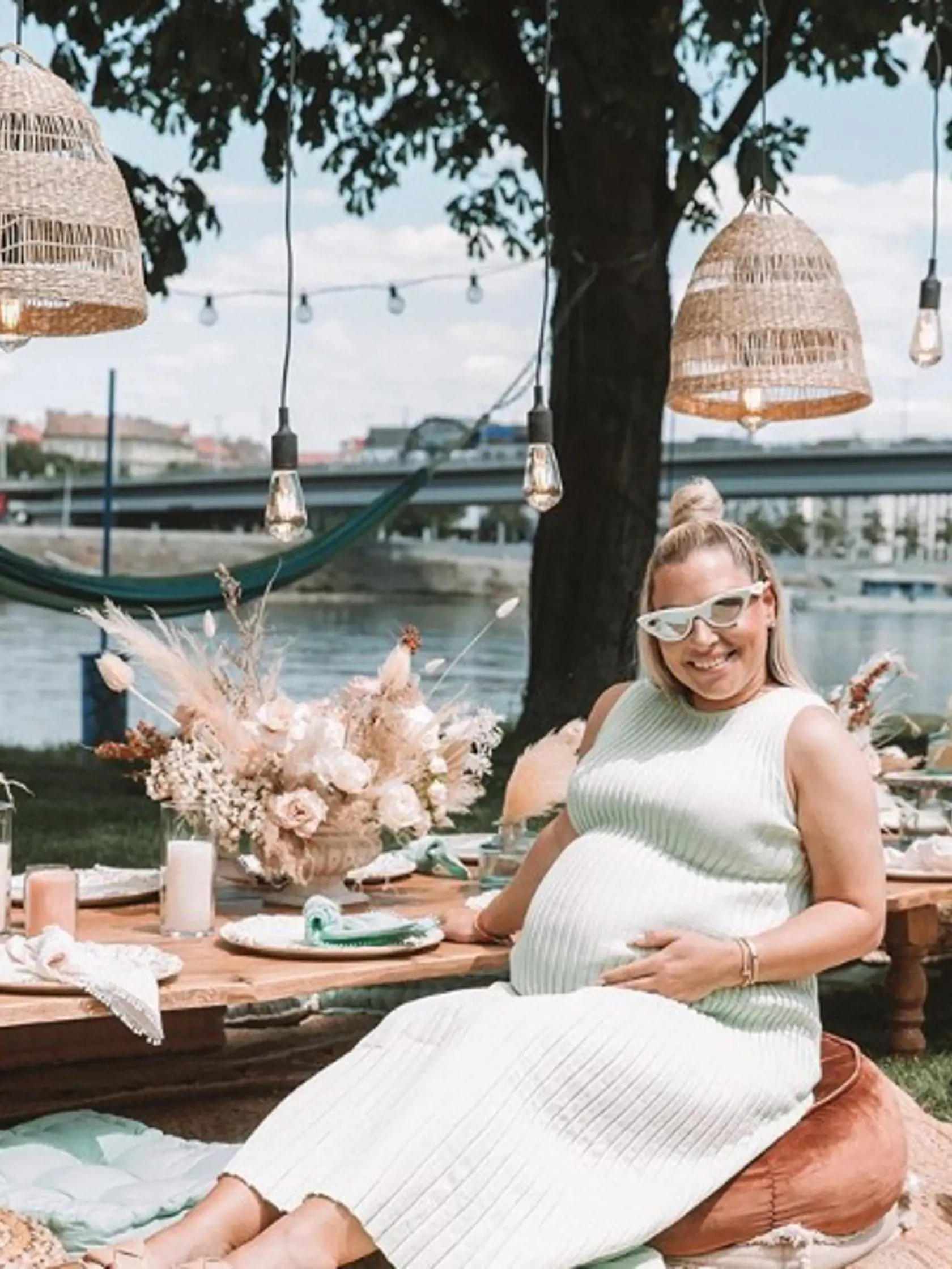 Dominika si to zjavne užívala