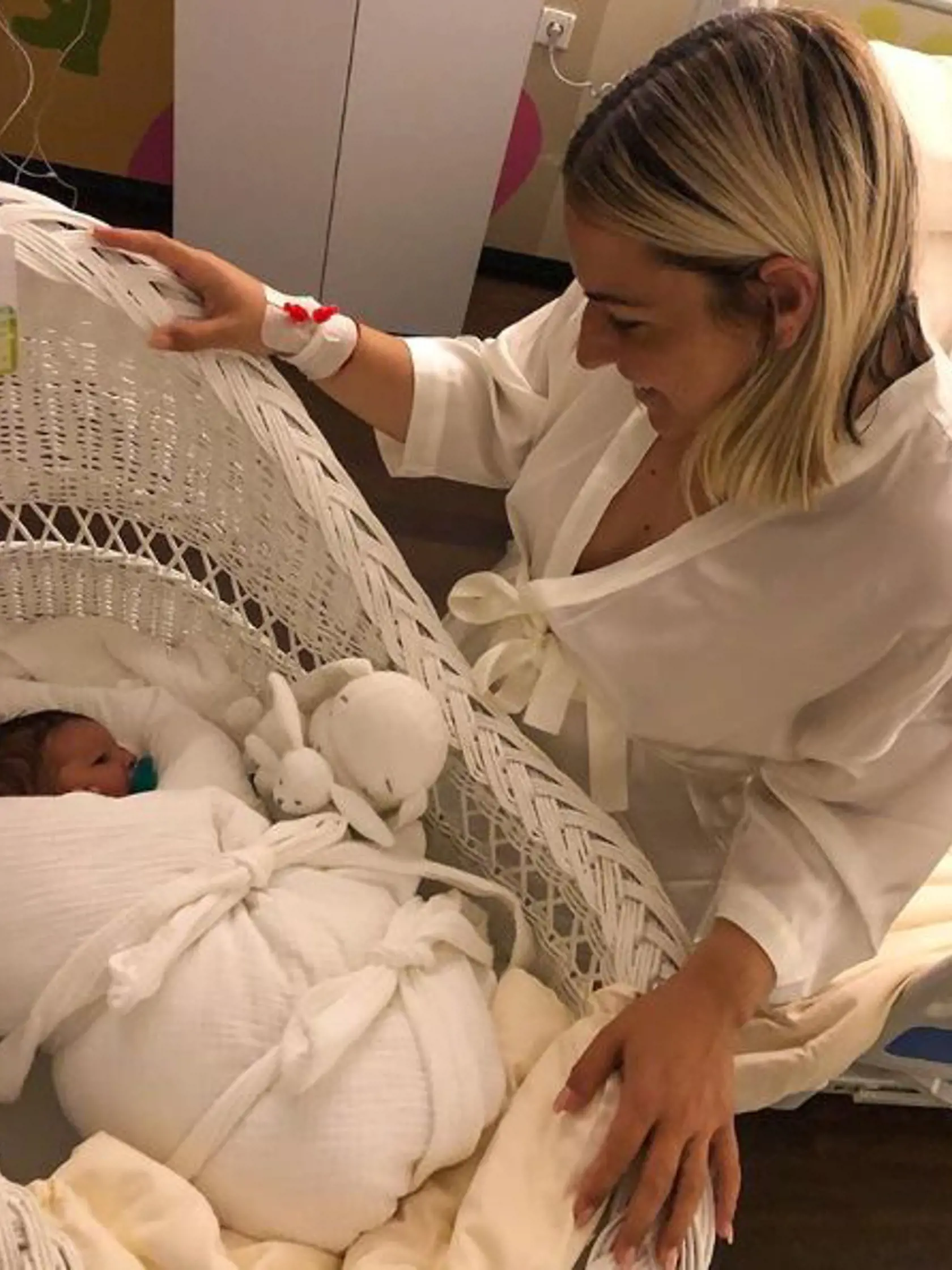 Dominika Cibulková sa stala mamou iba pred pár dňami.
