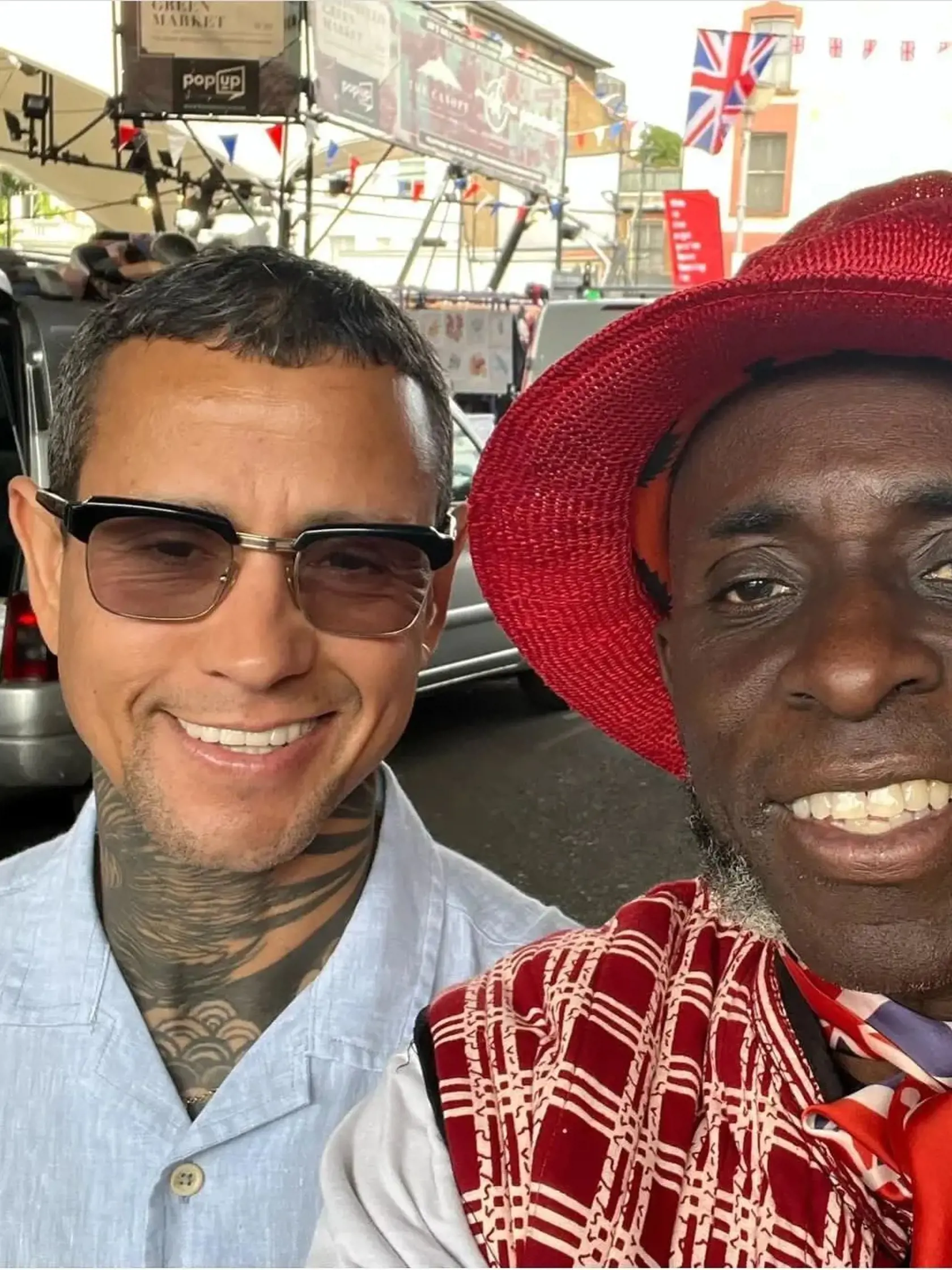 Jaye Davidson na najnovších záberoch. 