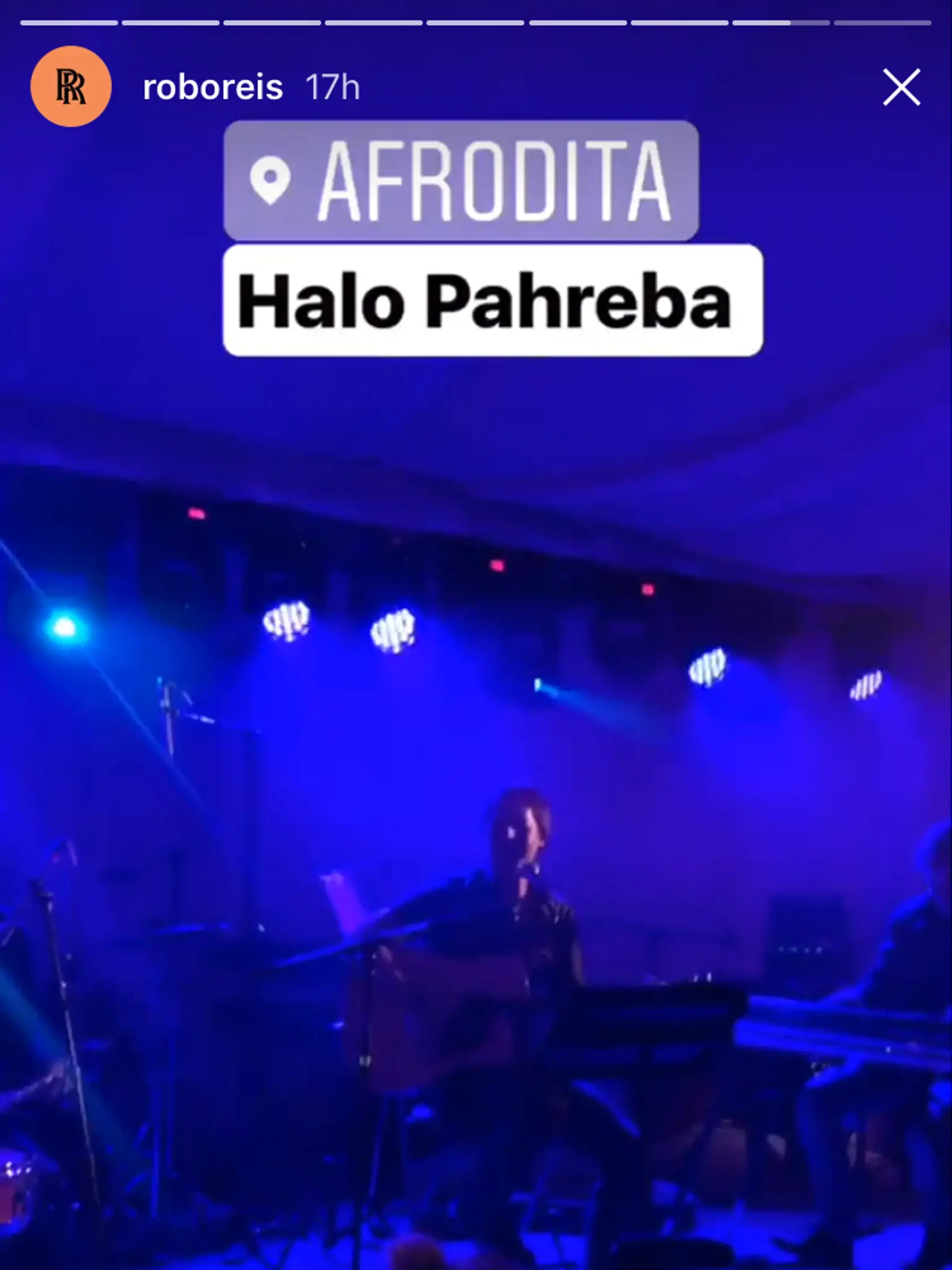 Vrcholom večera bol koncert Paľa Haberu.