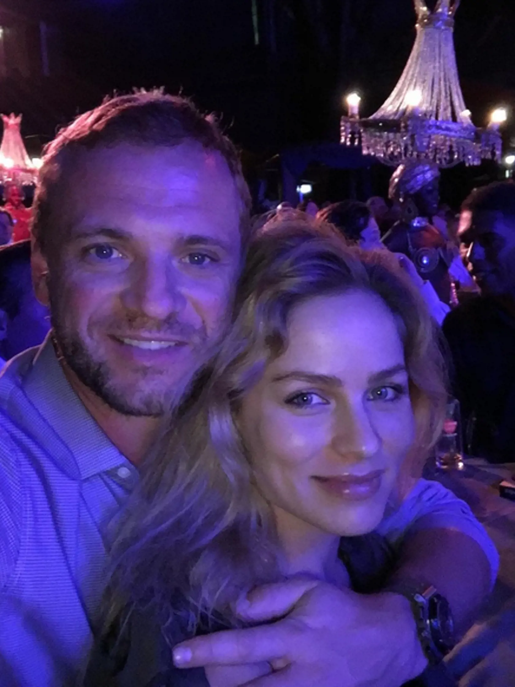 Ivana Surovcová a Marián Gáborík.