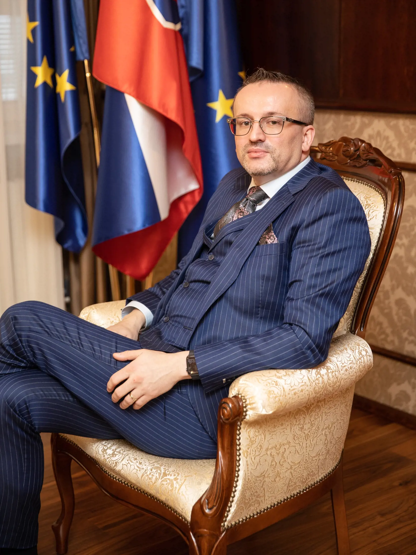 Na snímke bývalý šéf Slovenskej informačnej služby (SIS)  Vladimír Pčolinský