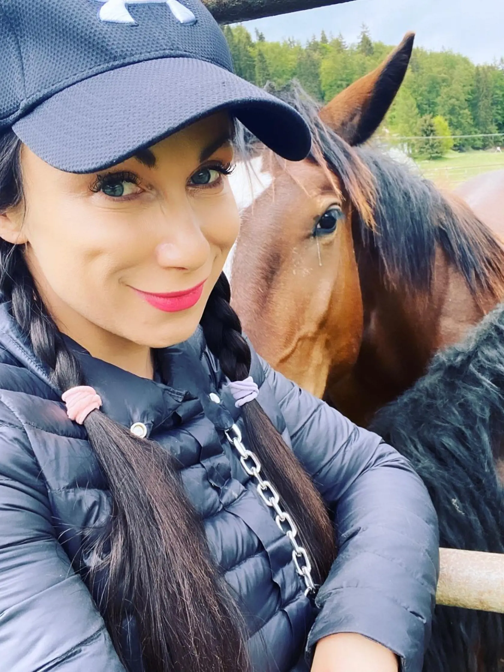 Kristína Kövešová je milovníčka zvierat.