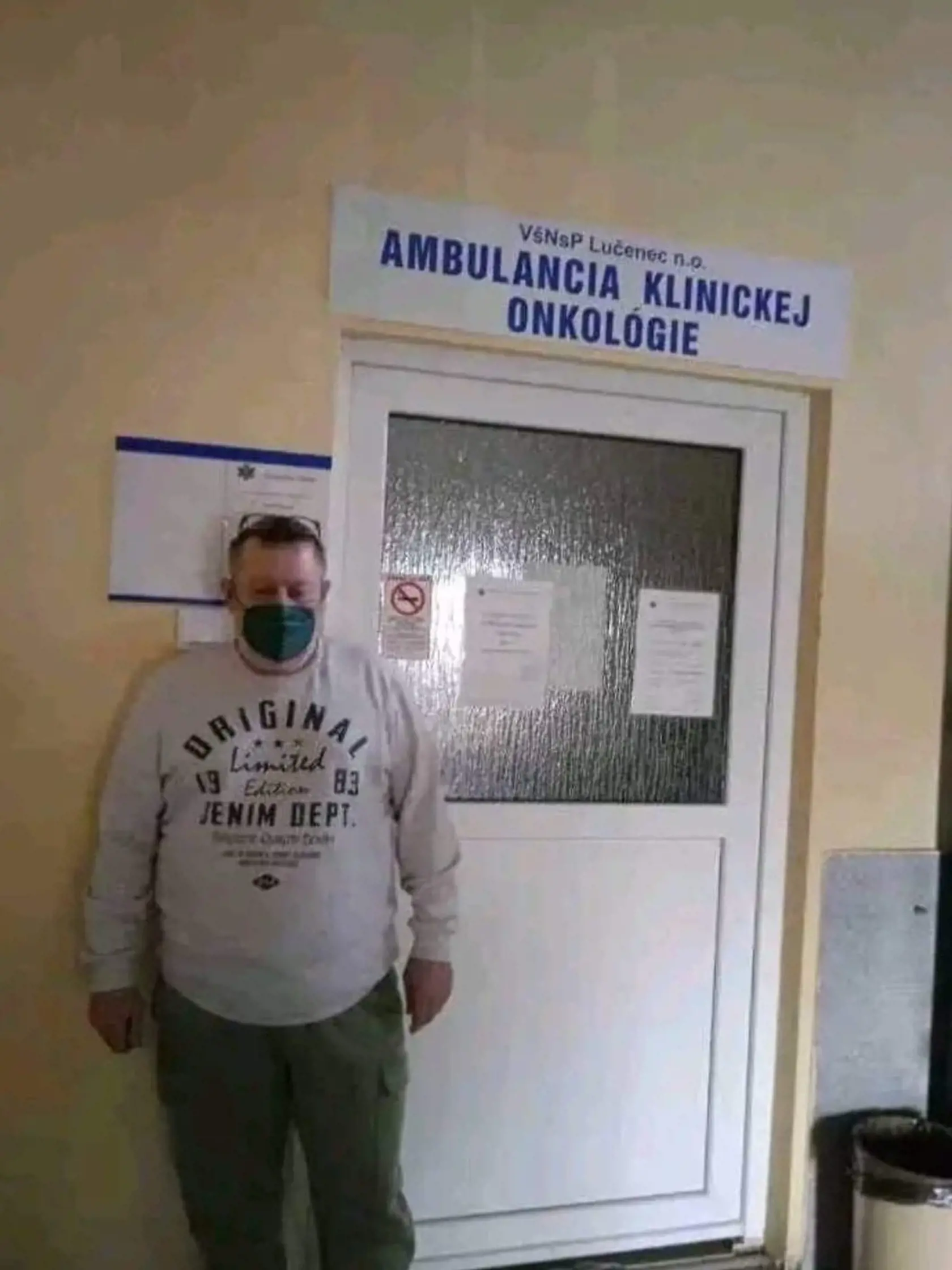 Juraj (56) z Fiľakova celý život tvrdo pracoval ako murár a žil spokojne so svojou rodinou, no v roku 2018 mu diagnostikovali zhubný nádor močového mechúra.