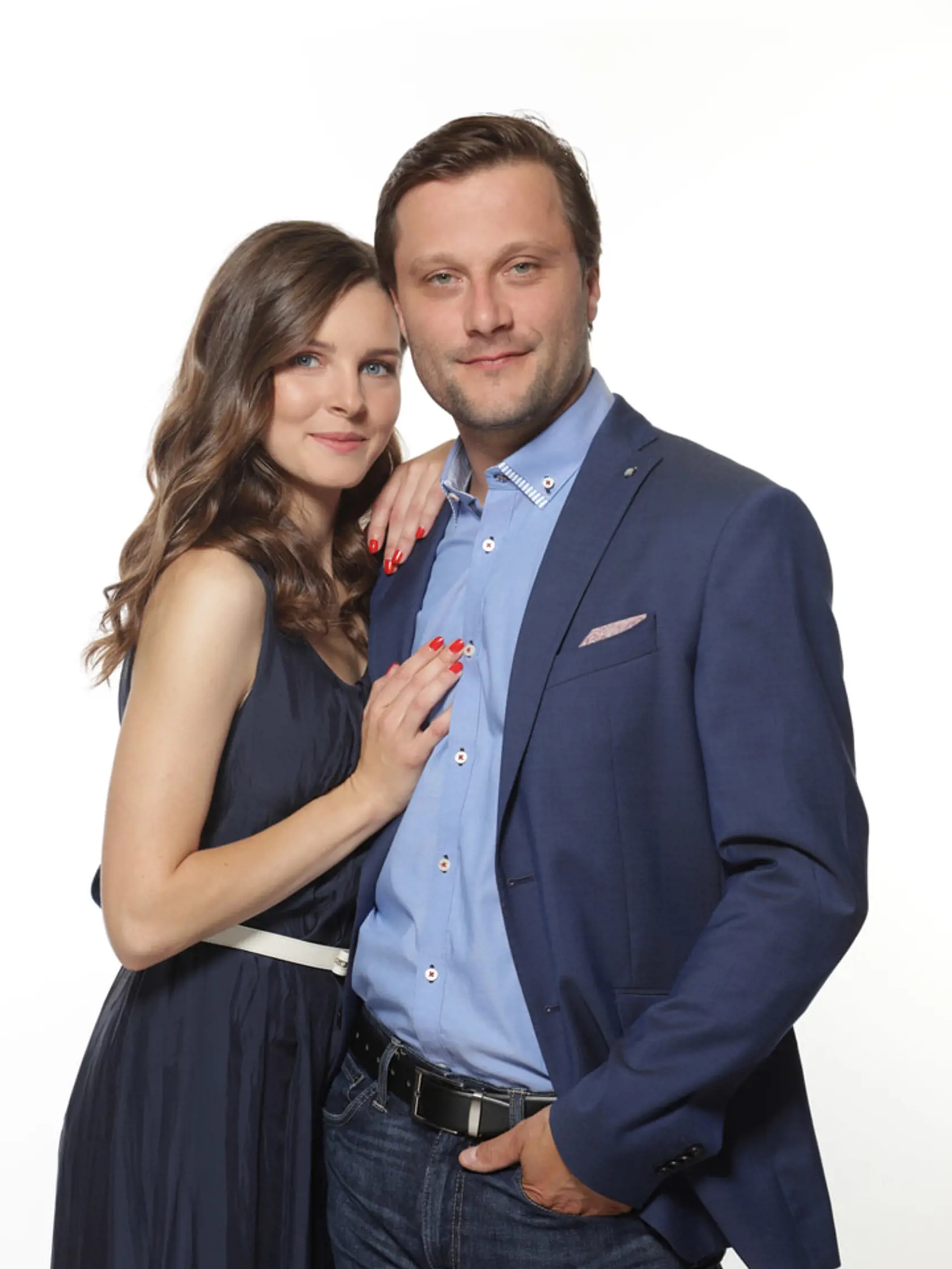Monika Horváthová a Marek Geišberg