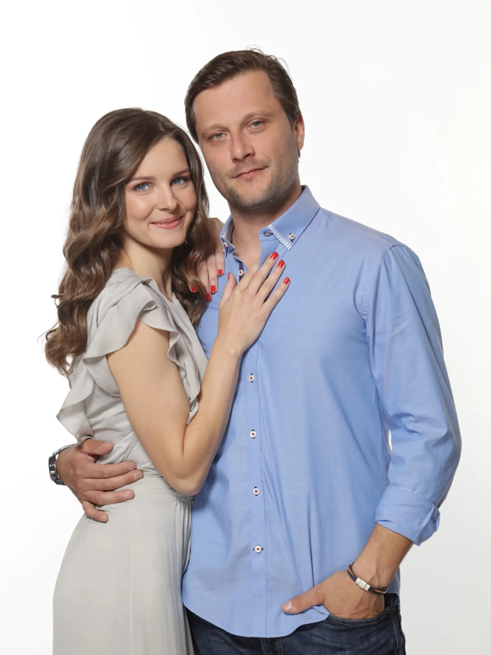 Monika Horváthová a Marek Geišberg