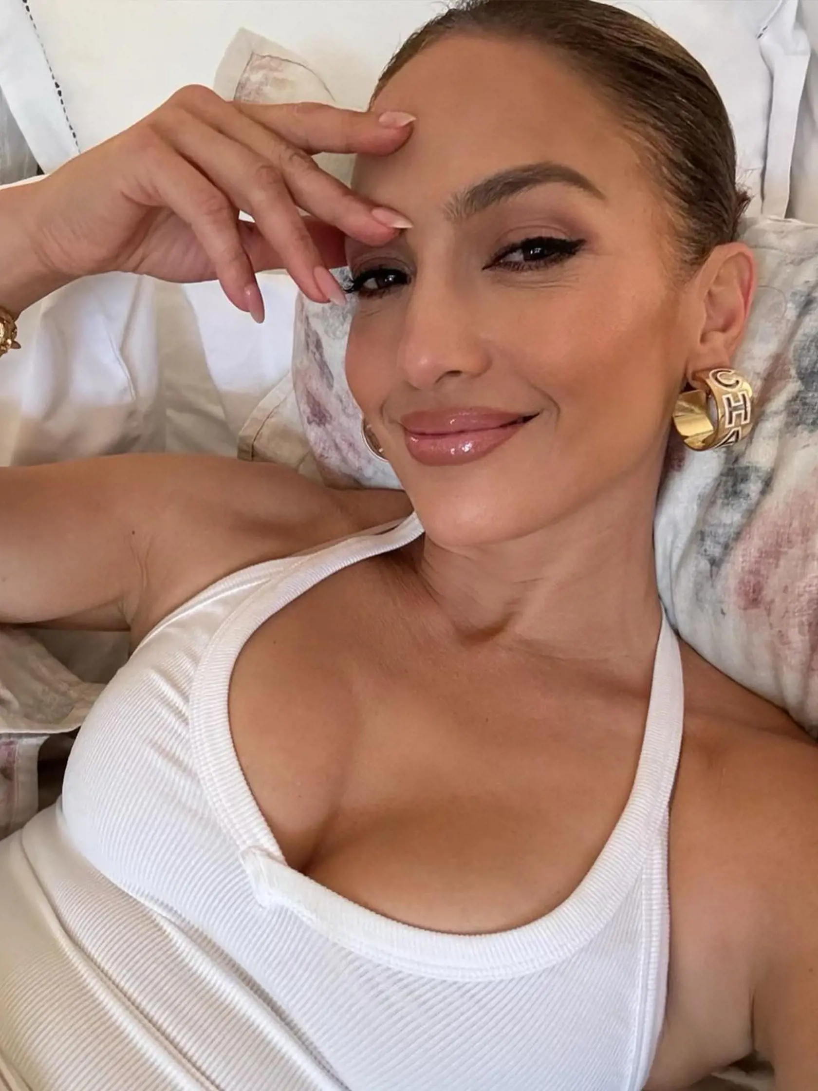 Jennifer Lopez pár hodín pred veľkolepou oslavou