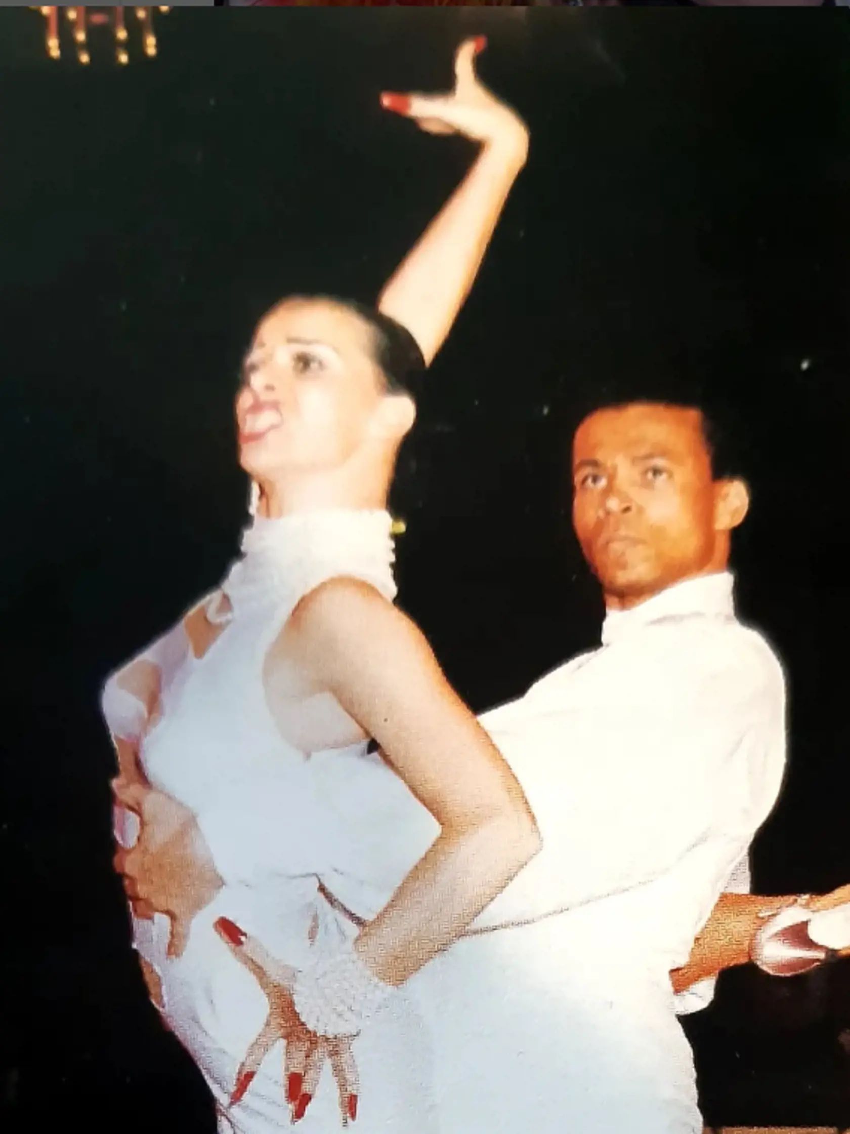 Tatiana s Petrom, keď spolu ešte súťažne tancovali.
