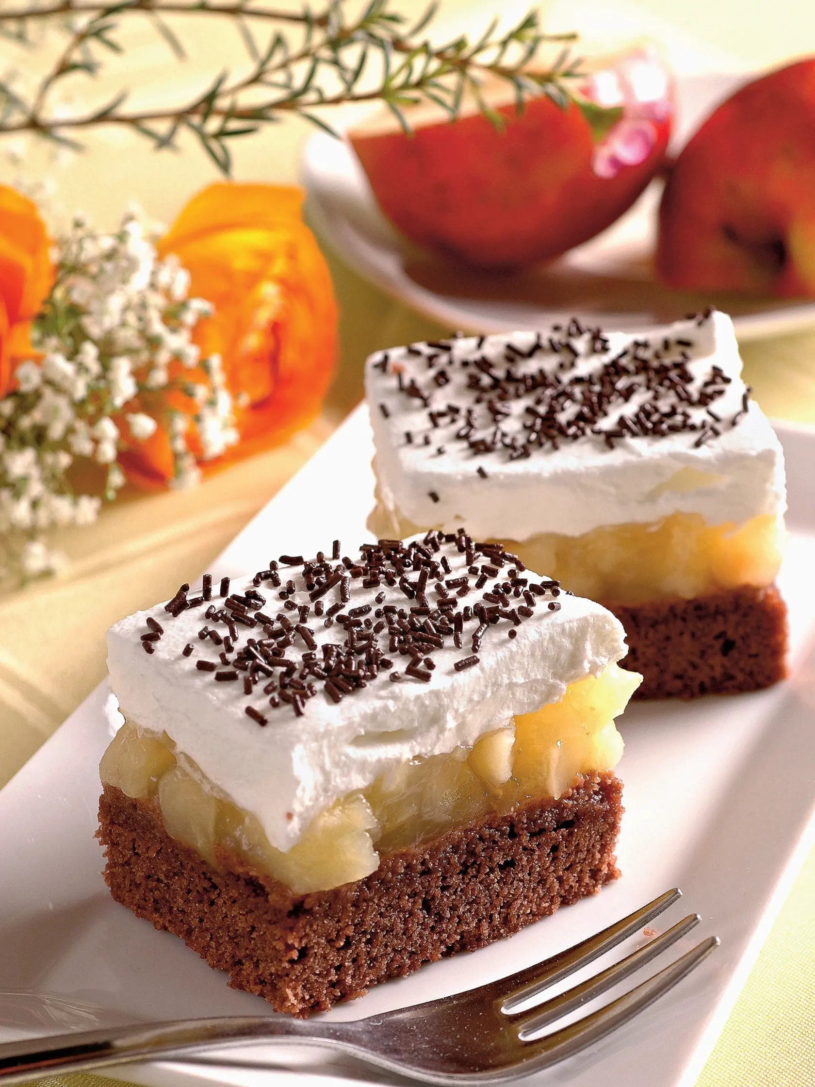 Jablkový koláč so šľahačkou, veľkonočné pečenie, recept, koláč, kakao, jablko, vanilkový puding, smotana, likér, čokoládová ryža
Foto: Peter Záhradník
Neuverejnené
pôvodný súbor:jablkovy kolac so slahackou 1.eps