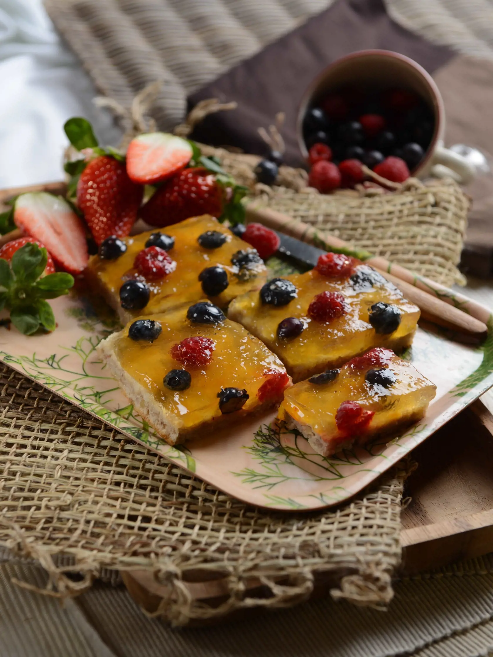 Poláková Adriana - kniha Koláč mojej mamy - recept Adelin ovocný koláč