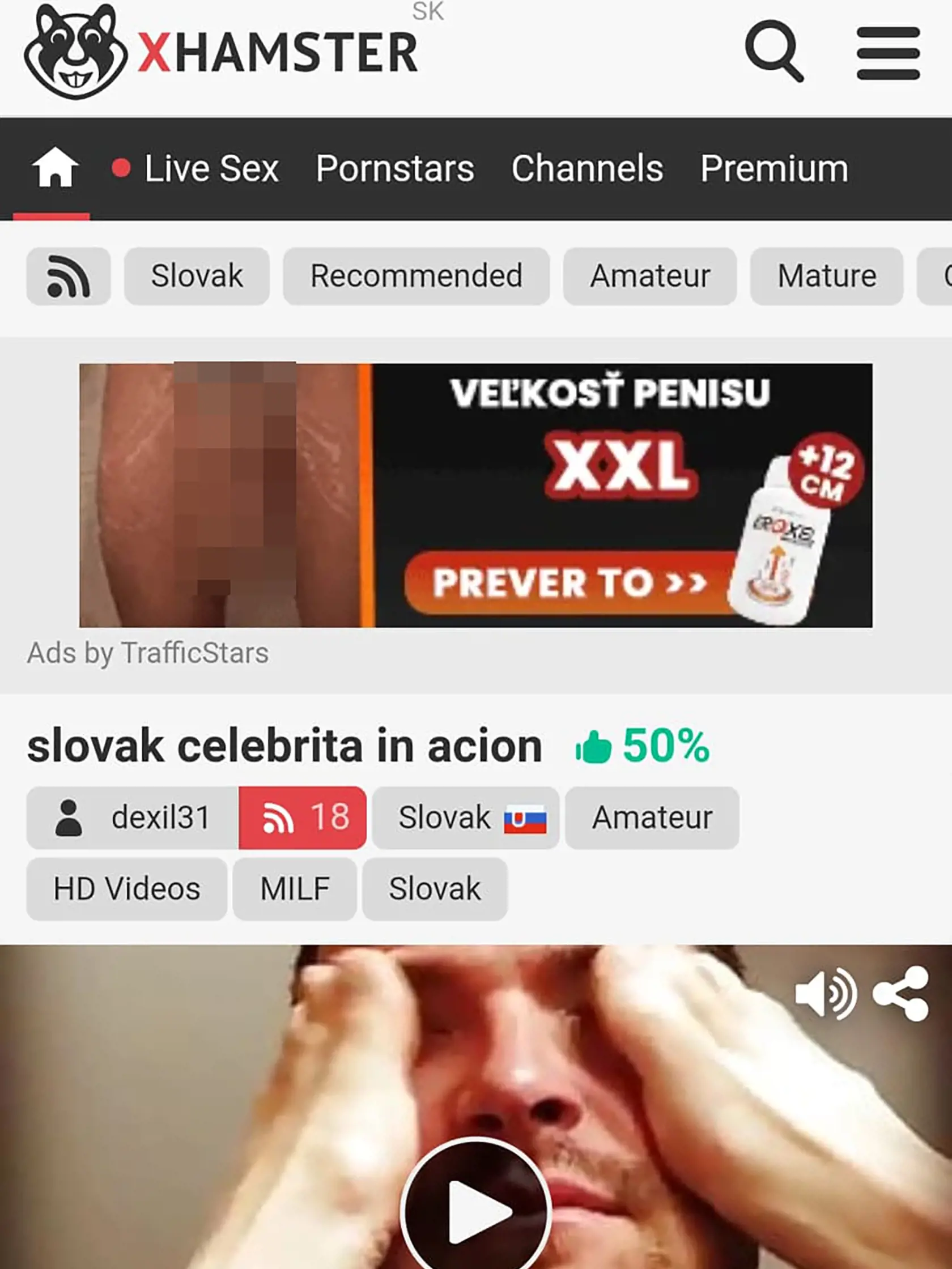 NEČAKANÝ ÚSPECH Adela a Viktor Vinczeovci sa dopracovali až na erotickú stránku.