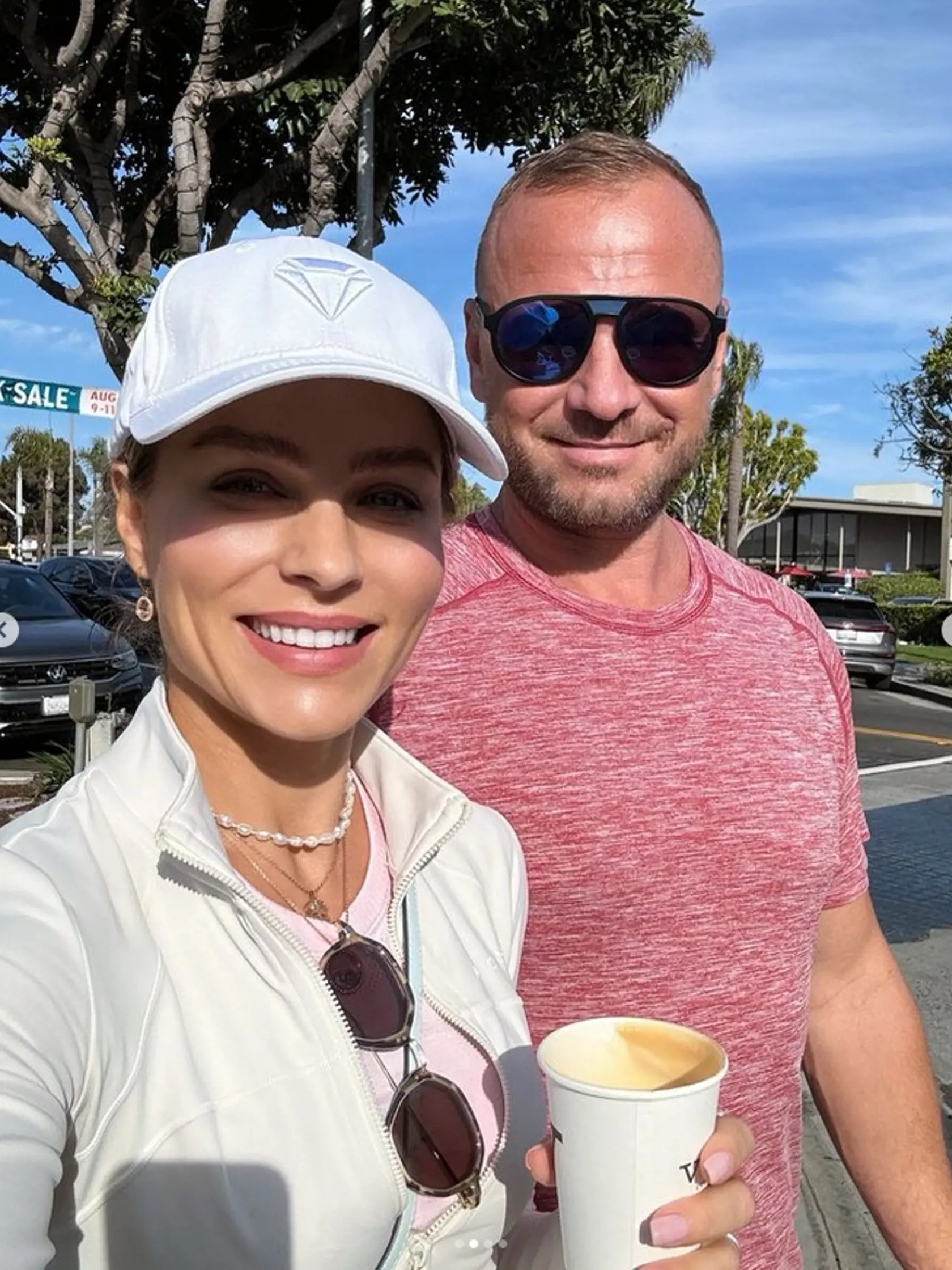 Manželia Ivana a Marián Gáboríkovci v Los Angeles