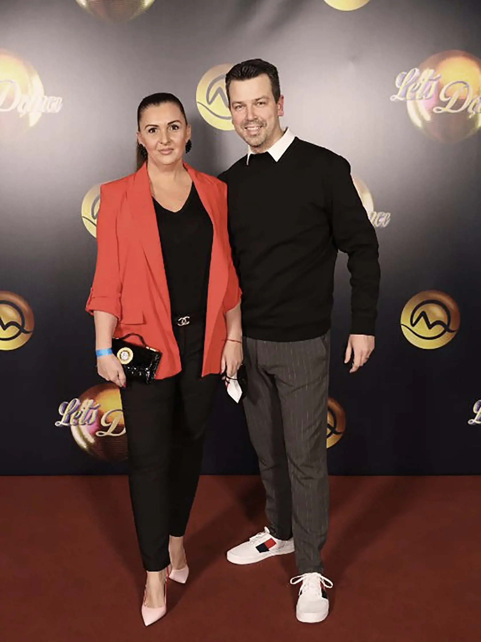 Matej Chren s manželkou Lindou.