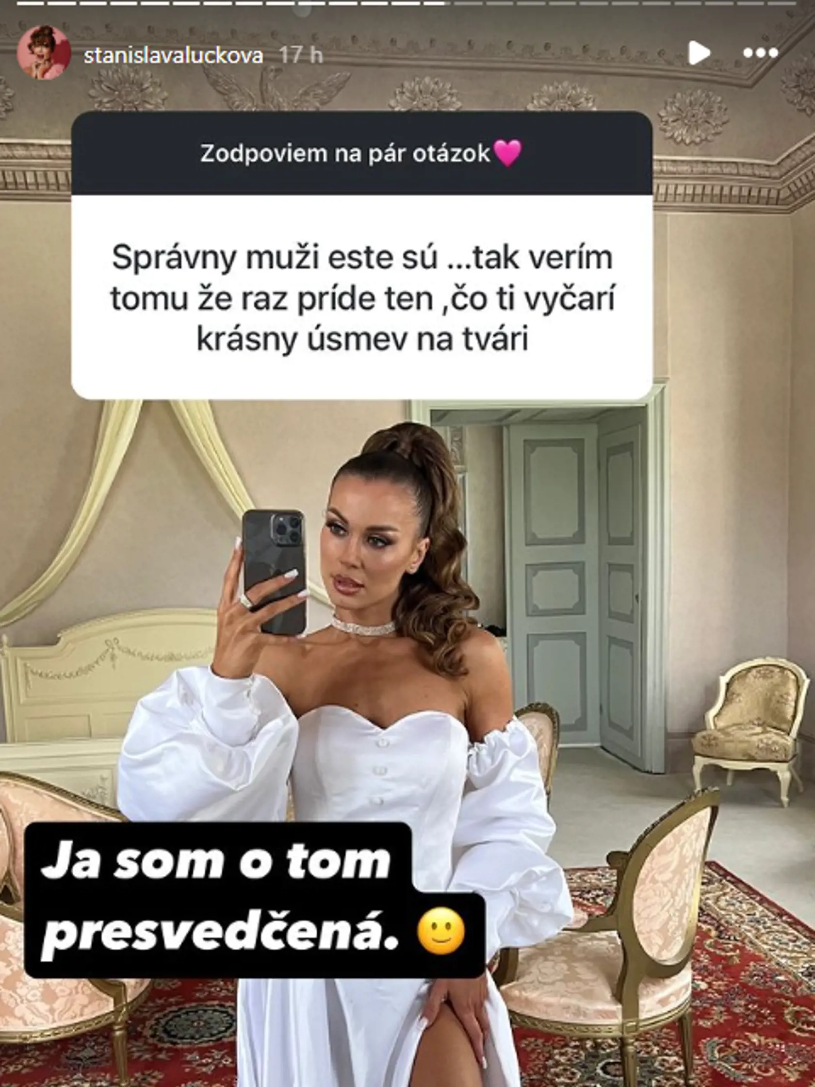 Stanka odpovedala na otázky fanúšikov.