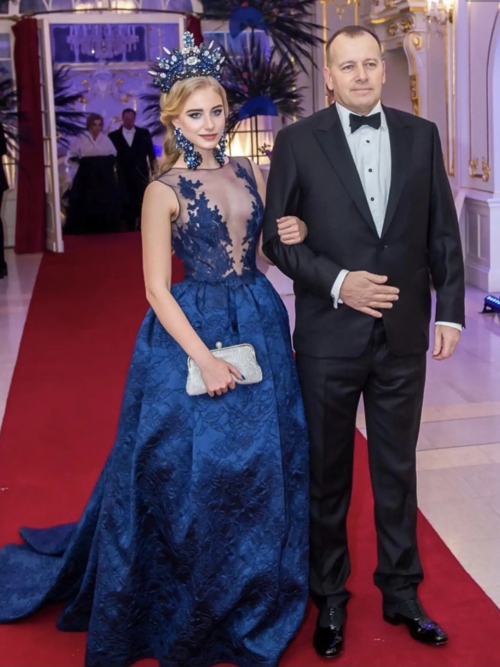 Kollárova dcéra Alexandra.