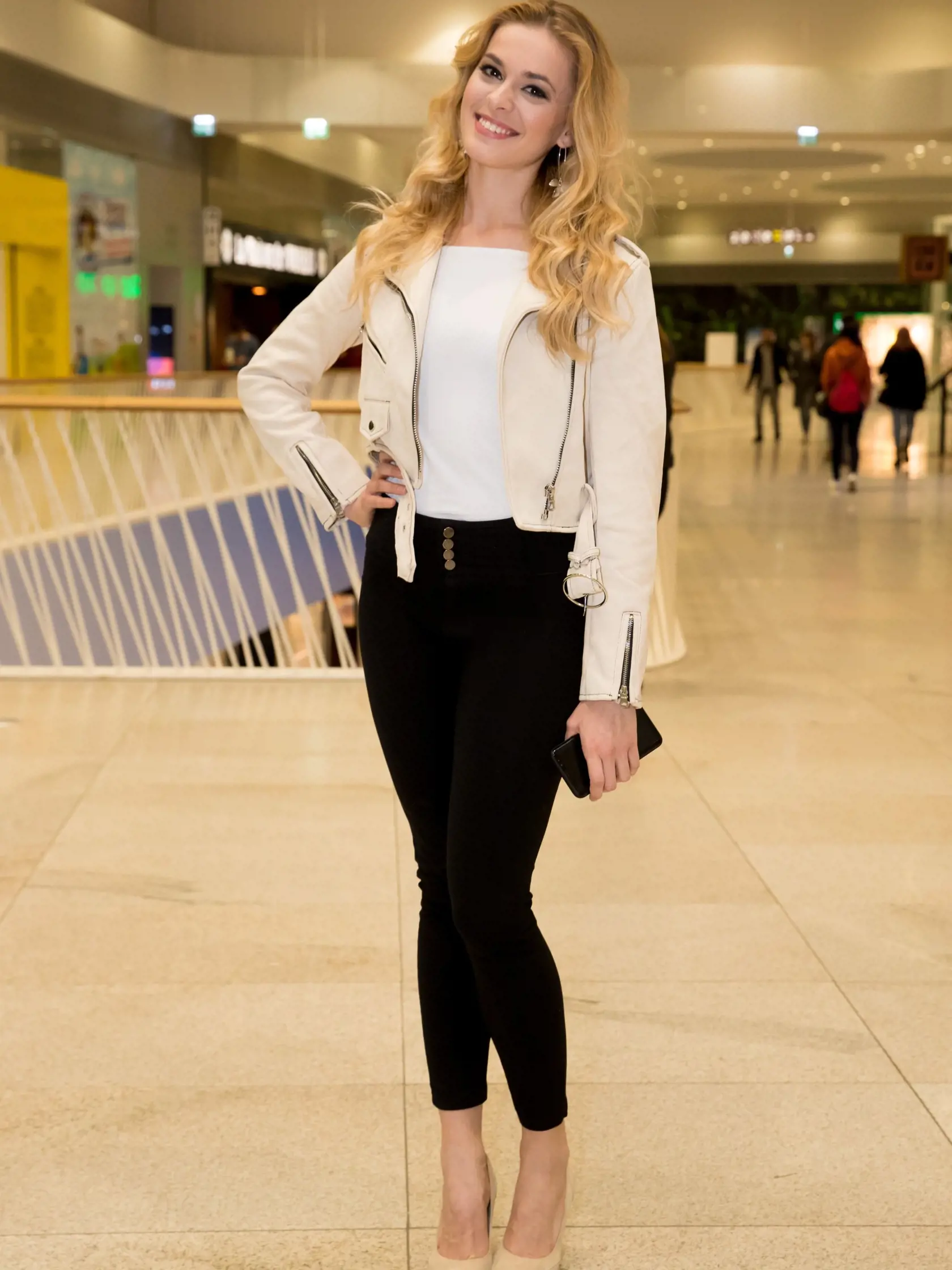 Herečka Dominika Richterová