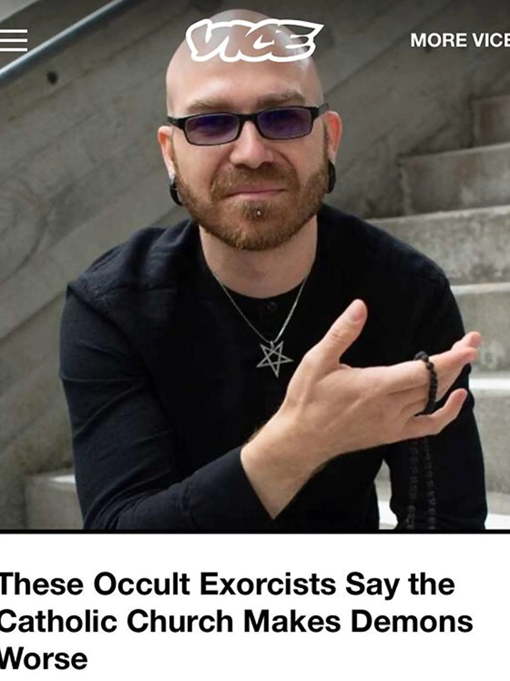Jeden z exorcistov, ktorý dom navštívili a nepochodili...