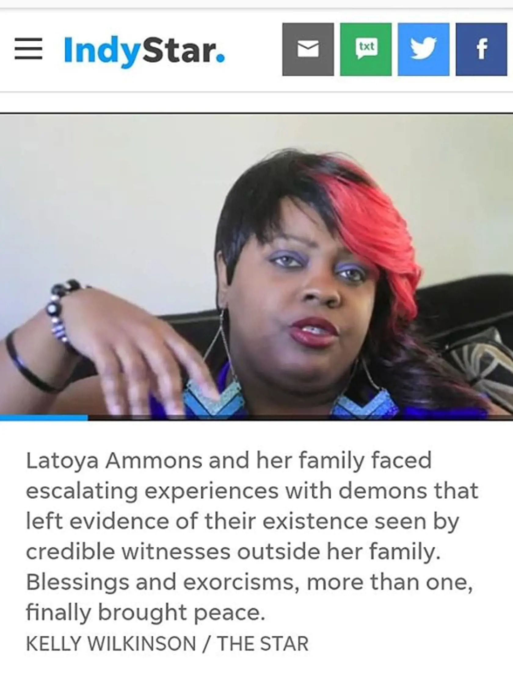 Latoya Ammons