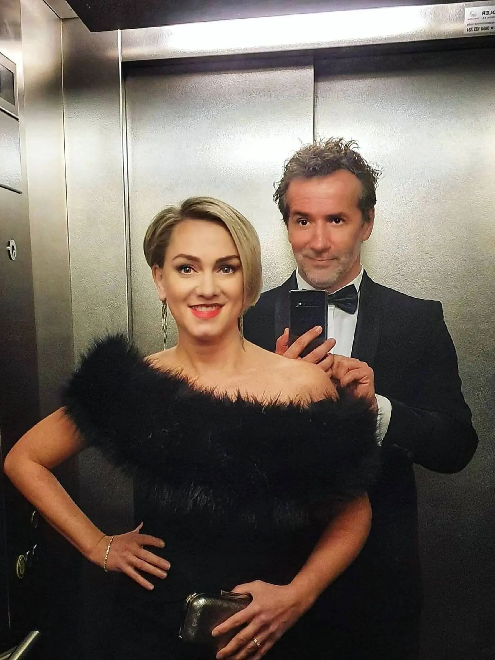Herečka Monika Hilmerová a tanečník a choreograf Jaro Bekr