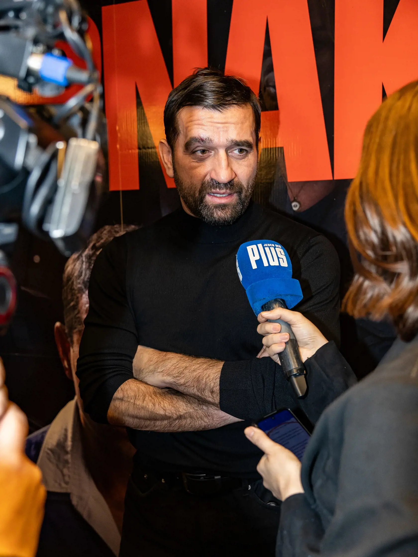 Premiéra filmu “ČERNÁK”. Na snímke je Milan Ondrík.