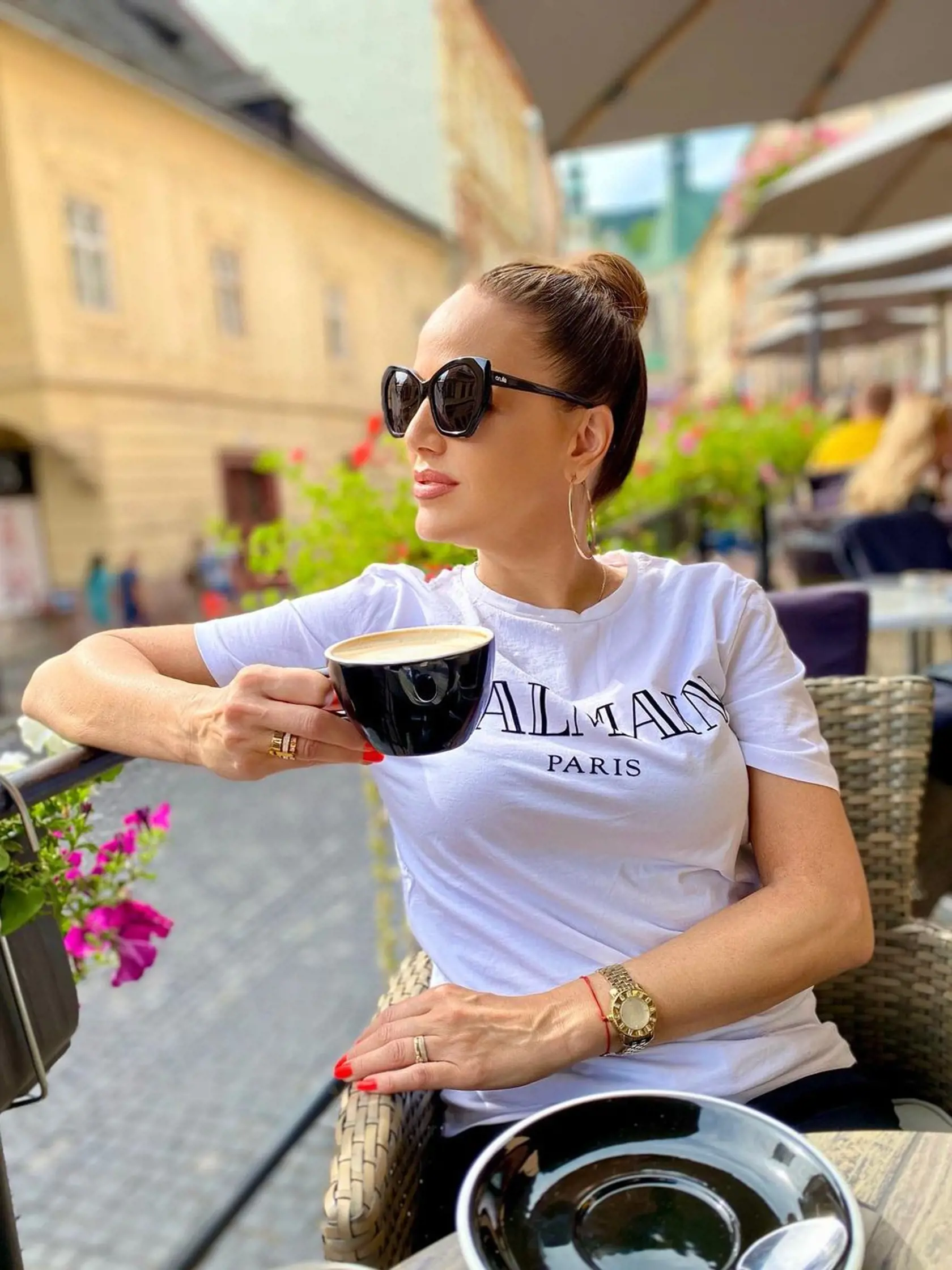 Karin trávi veľa času v milovanej Banskej Štiavnici.