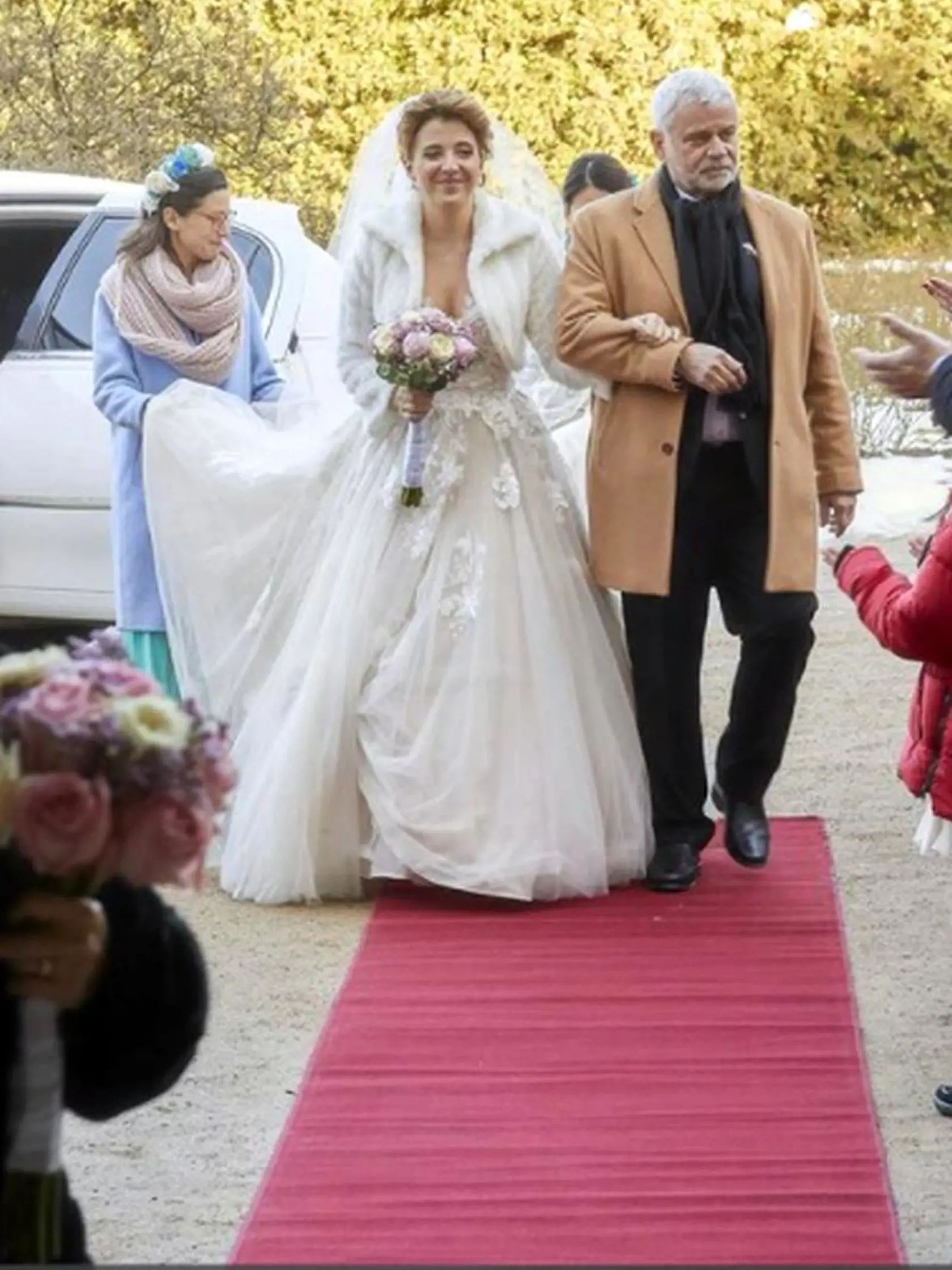 Anička Slováčková sa vydala - len v seriáli.
