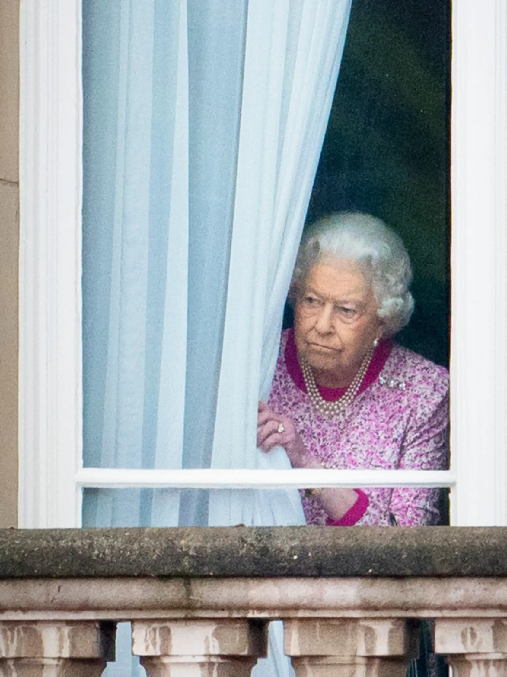 Queen's 90th birthday celebrations - Patron's Lunch - London