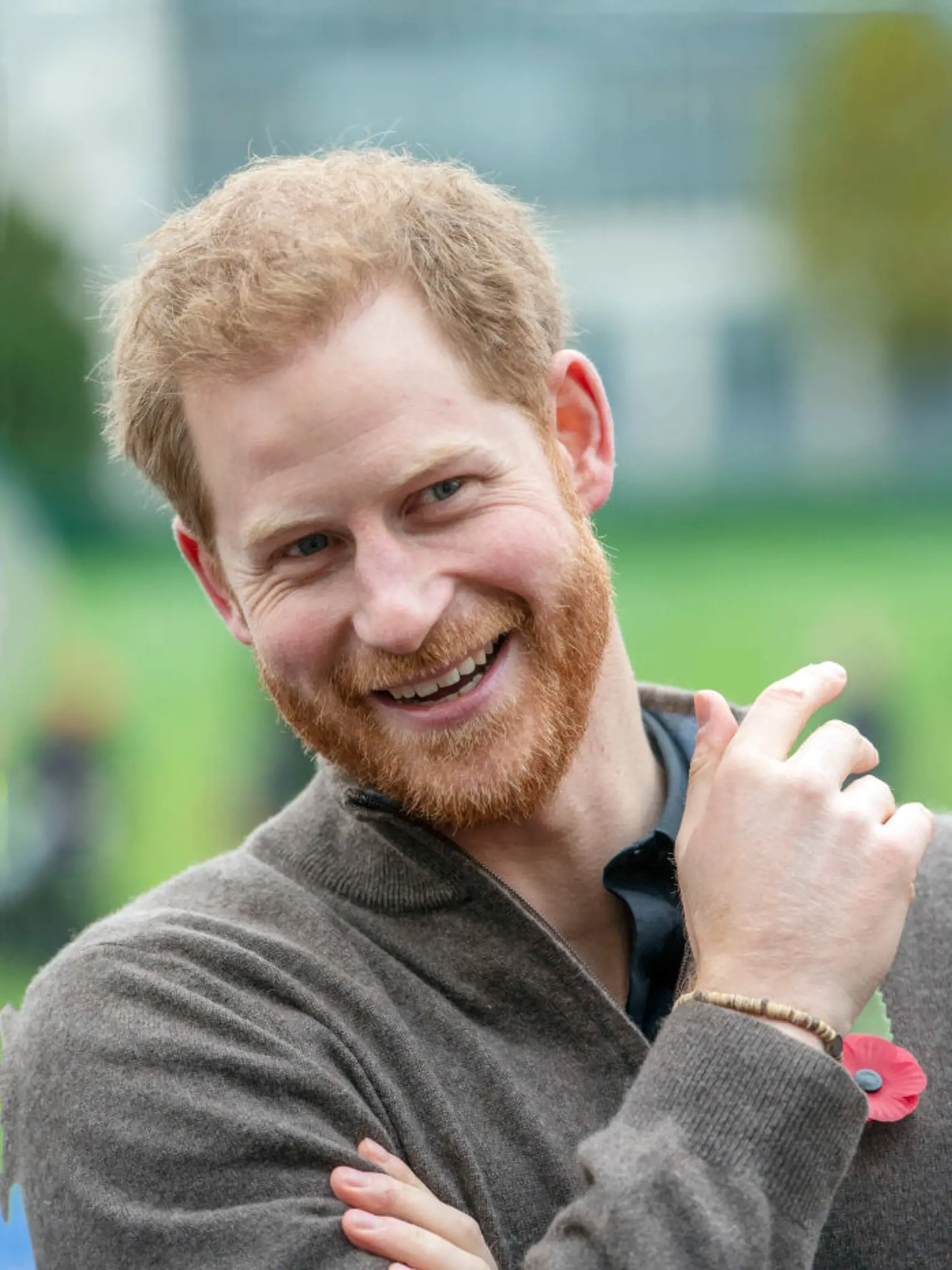 Princ Harry na Invictus Games v Haagu v roku 2020.