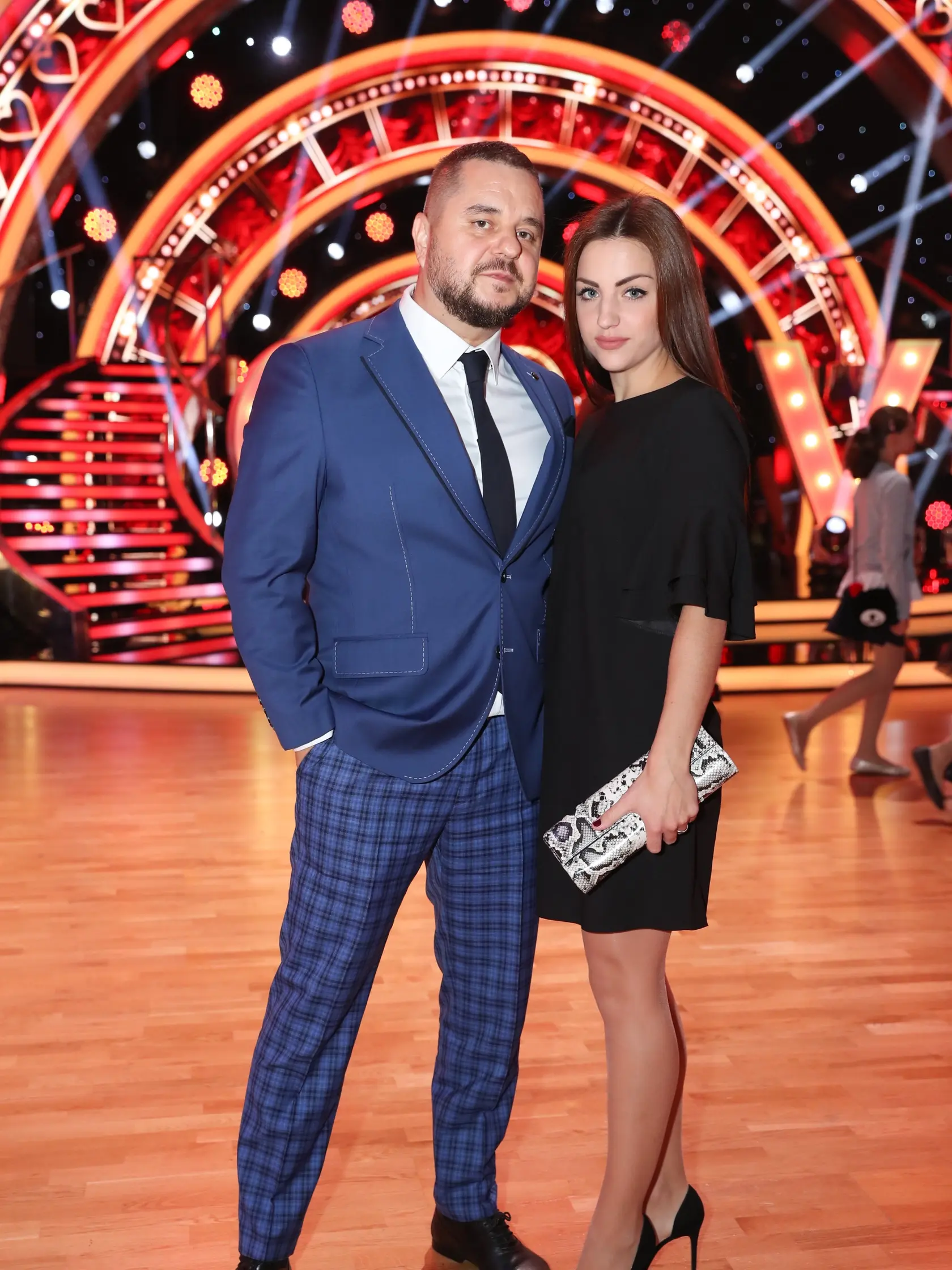 Mário Kuly Kollár (51) a Lucia Kollárová (31)
