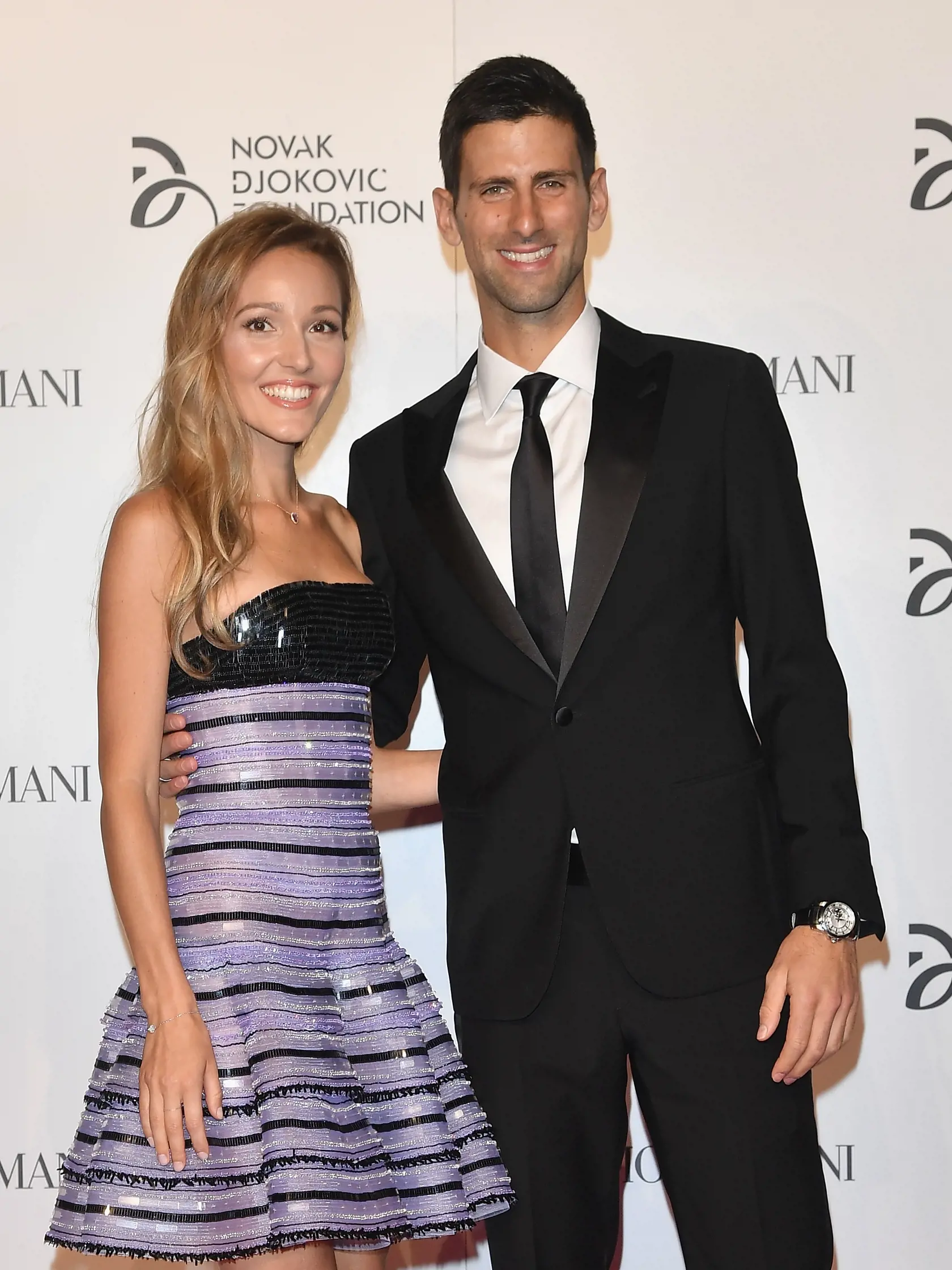 Jelena Djokovic a Novak Djokovic