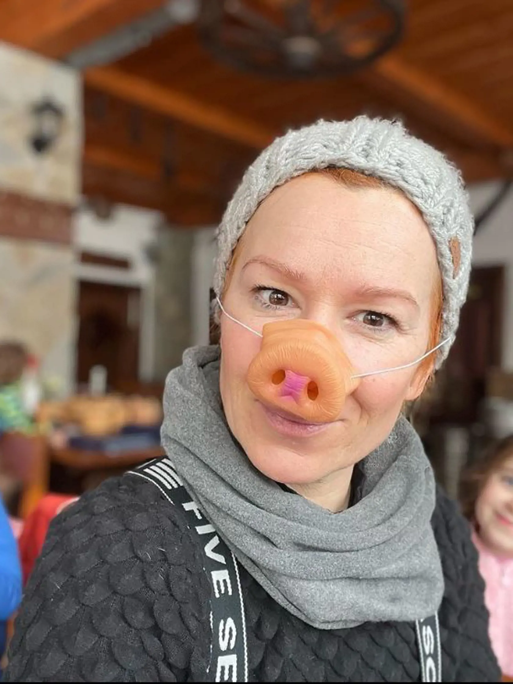 Helene Krajčiovej humor rozhodne nechýba.