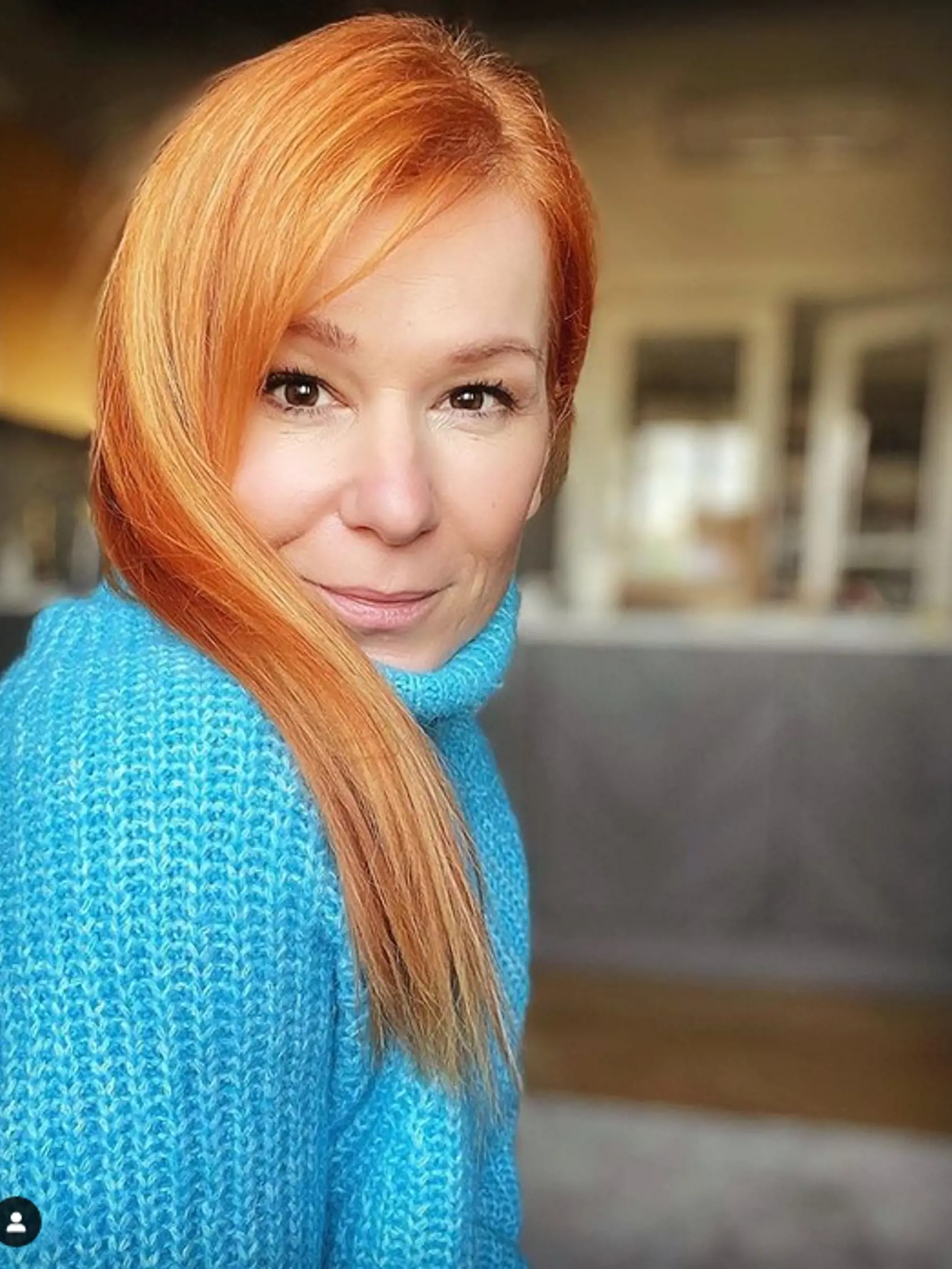 Herečka Helena Krajčiová