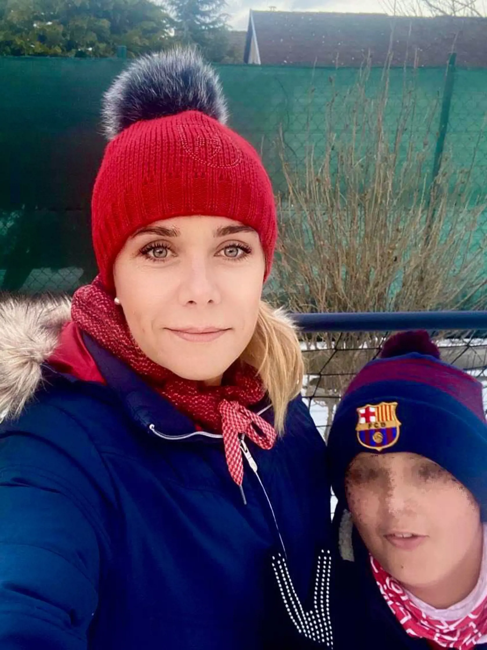 Exministerka Denisa Saková so synom.