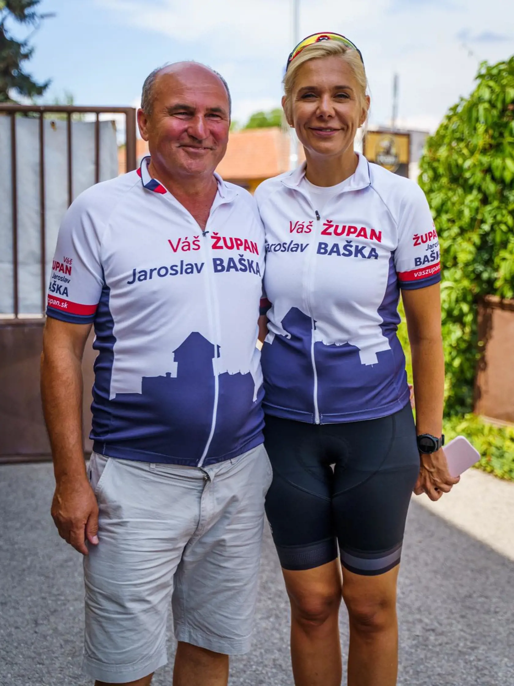 Saková sa môže pochváliť krásnymi štíhlymi nohami, ktoré predviedla v cyklisťákoch.