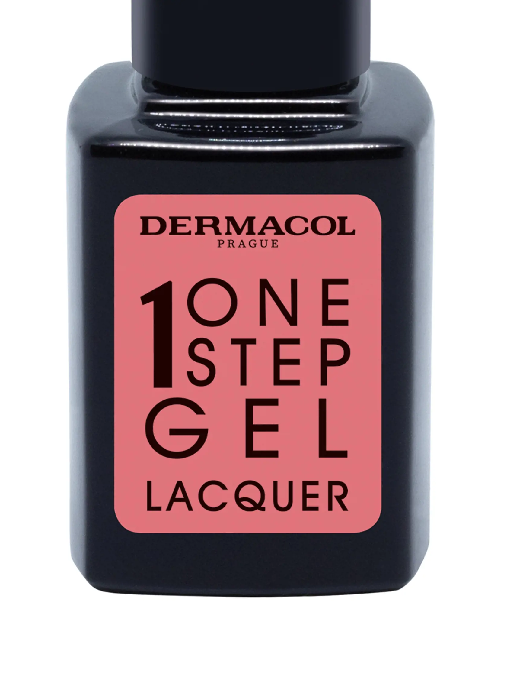 Lak na nechty One Step Gel Lacquer, odtieň Ancient Pink, Dermacol, 5,99 € (6 odtieňov)