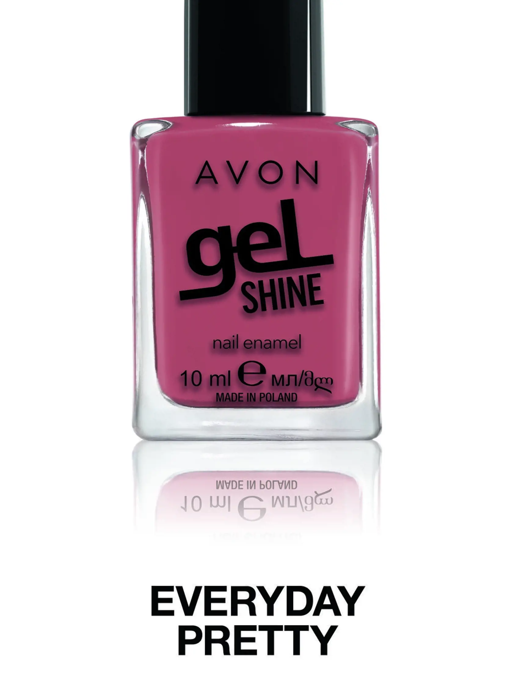 Lak na nechty s lesklým gélovým efektom Gel Shine, odtieň Everyday Pretty, Avon, 6,50 € (26 odtieňov)