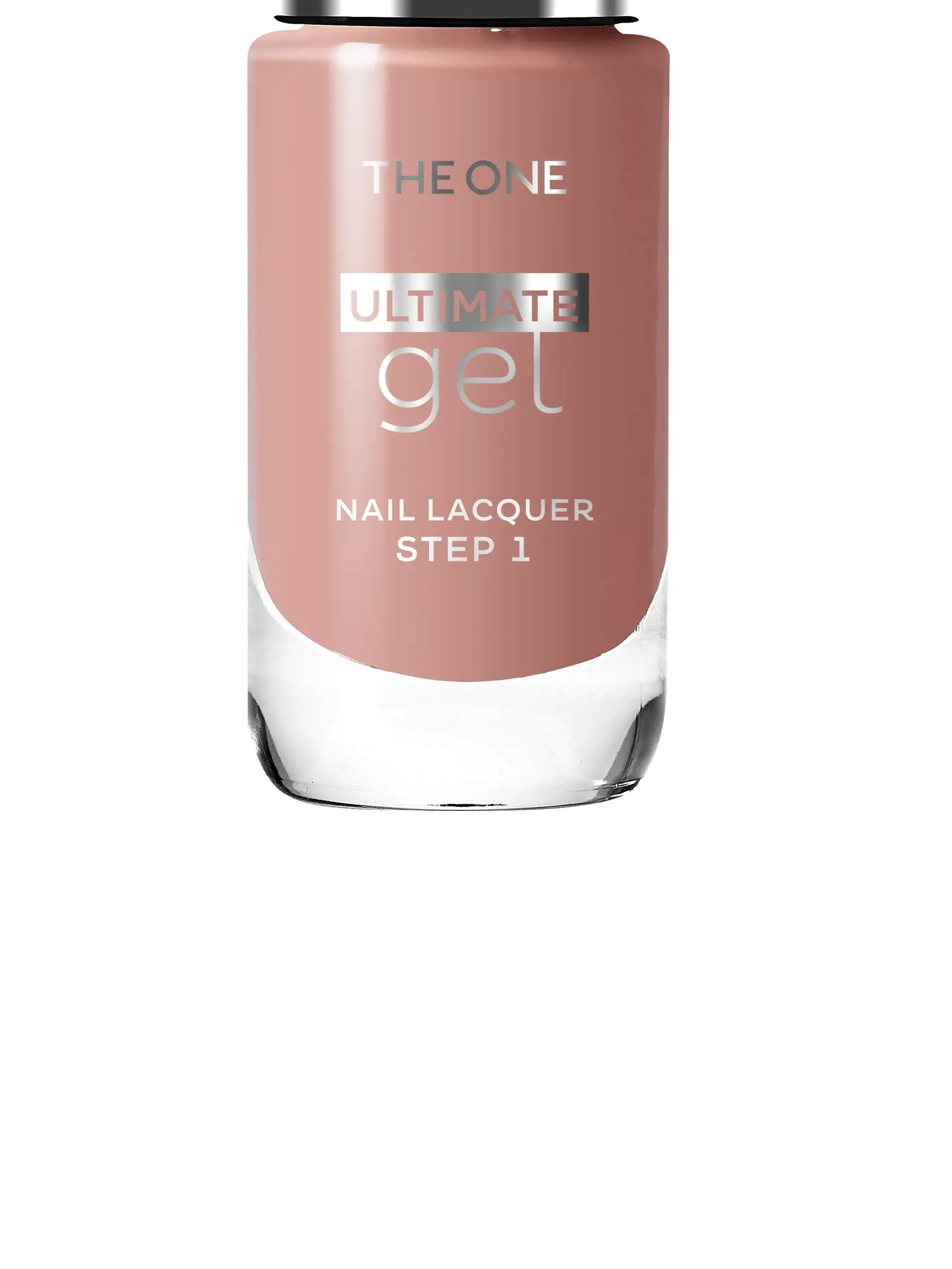 Gélový lak na nechty a vrchný gélový lak na nechty The ONE Ultimate, odtieň Nude Sorbet, Oriflame, 6,90 € (10 odtieňov)