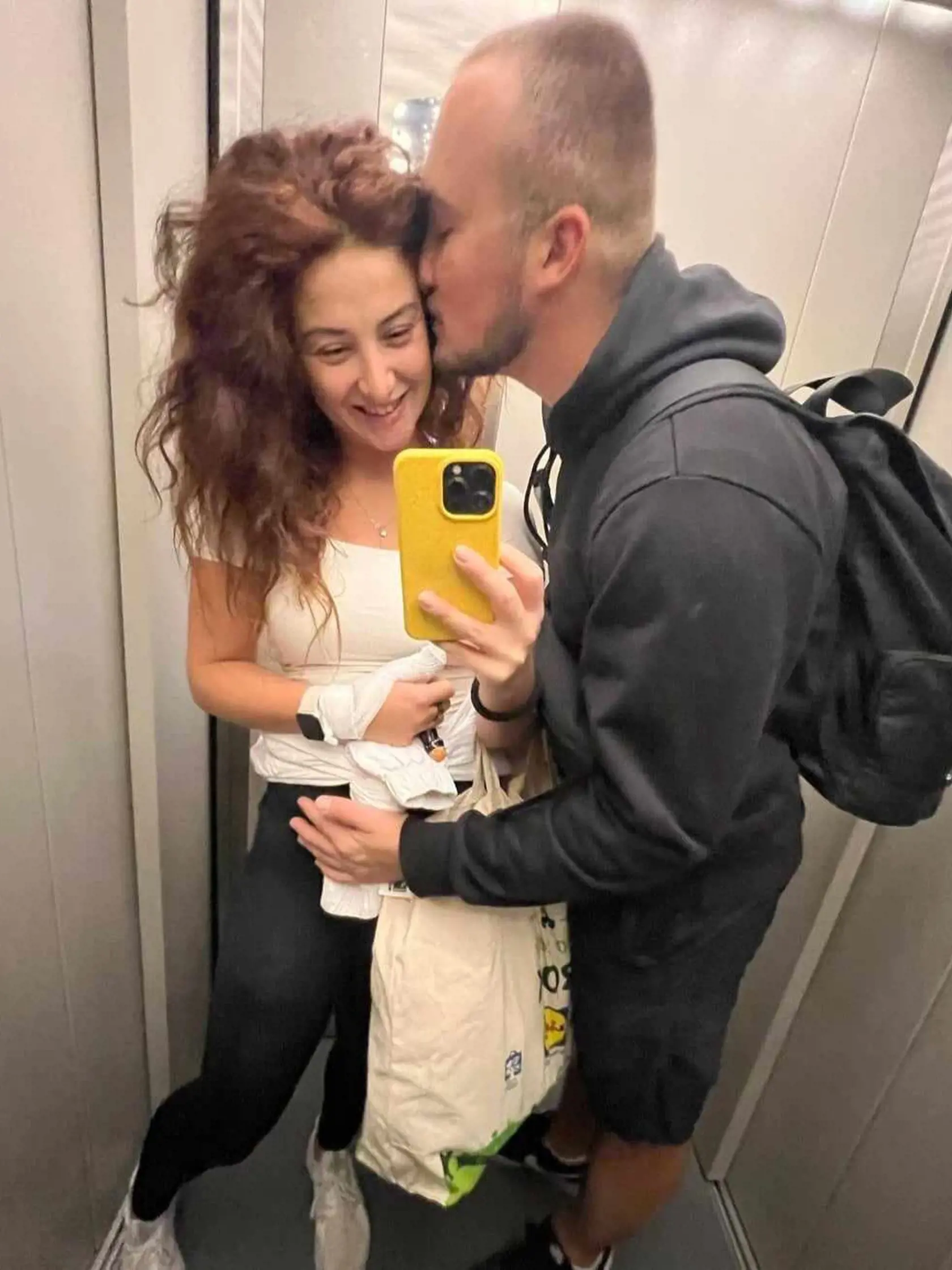 Kristína Malachovská a jej partner Jakub.