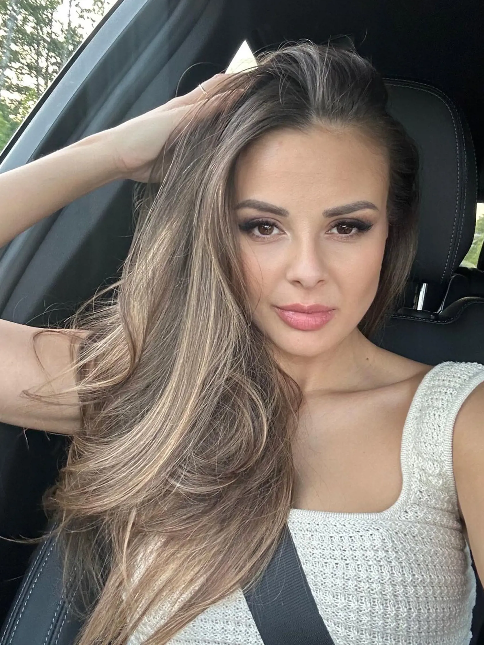 Speváčka Monika Bagárová