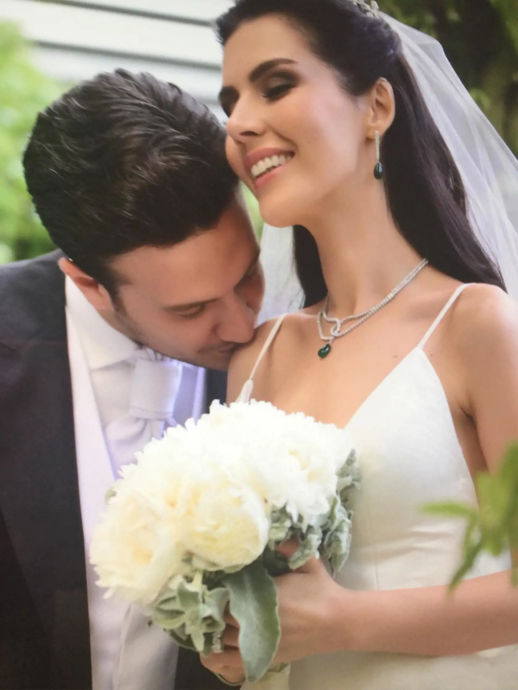 Hatice Şendil ako nevesta