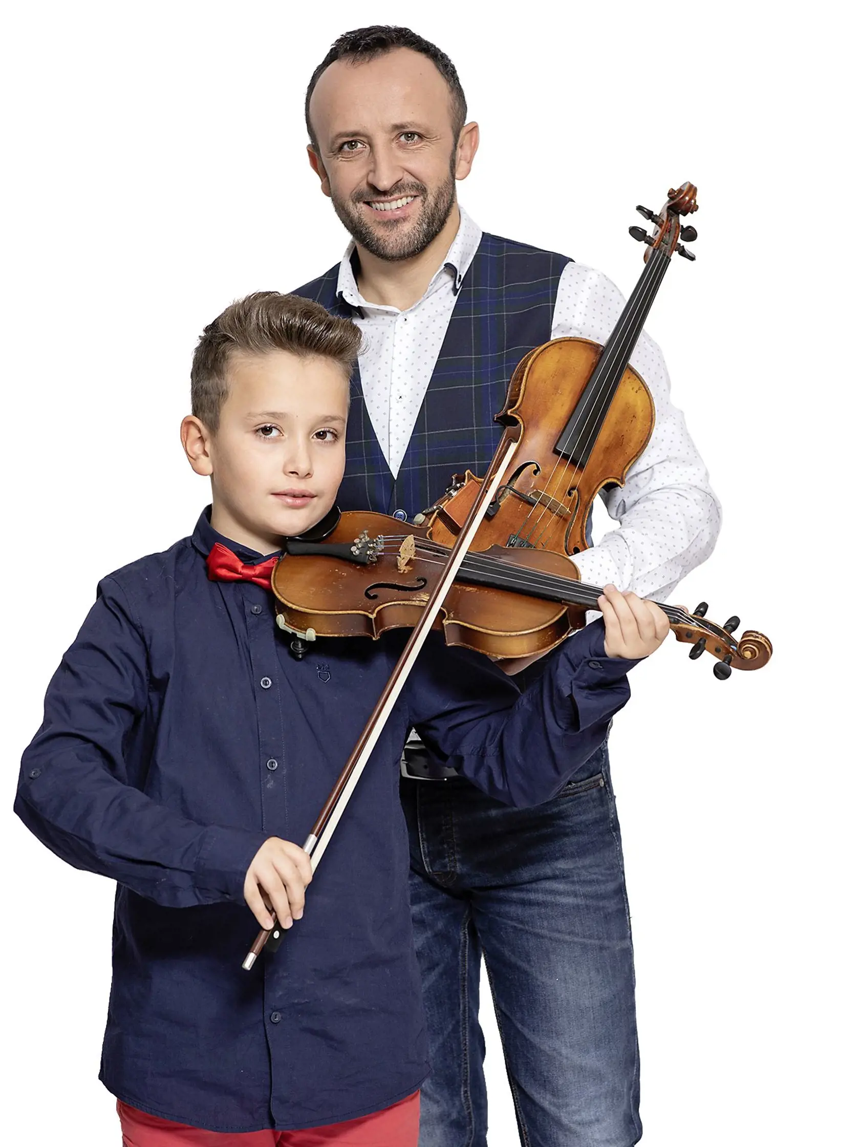 Aj syn  Ondrík  kráča v otcových šľapajach.
