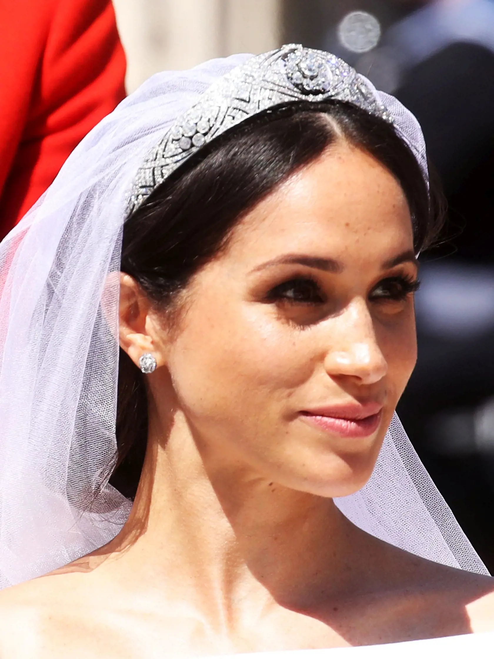 Prirodzenosť Meghan bola pôsobivejšia, ako akýkoľvek výrazný mejkap.