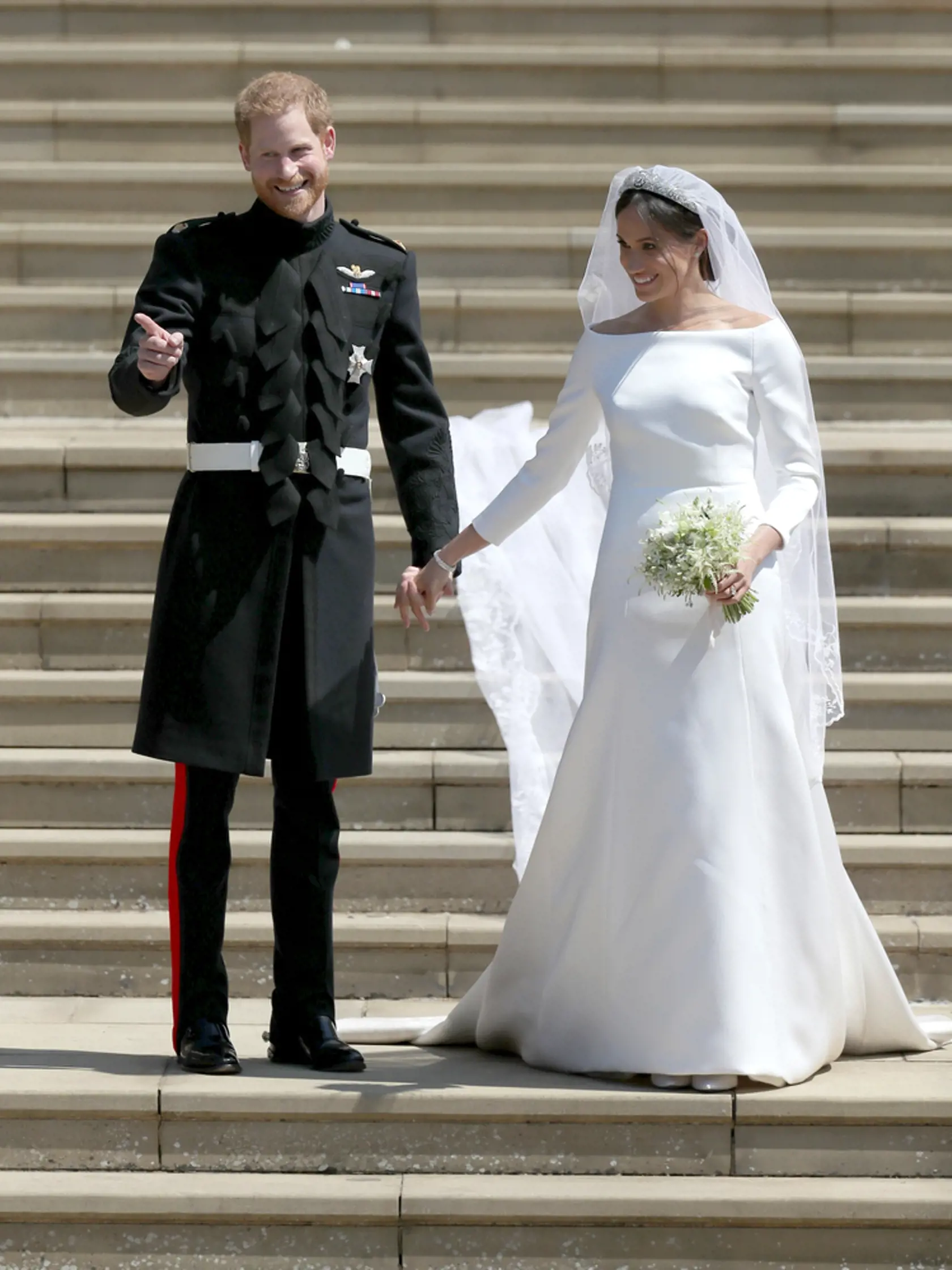 Aj gestá a postoj Meghan boli po celý čas neuveriteľne prirodzené.