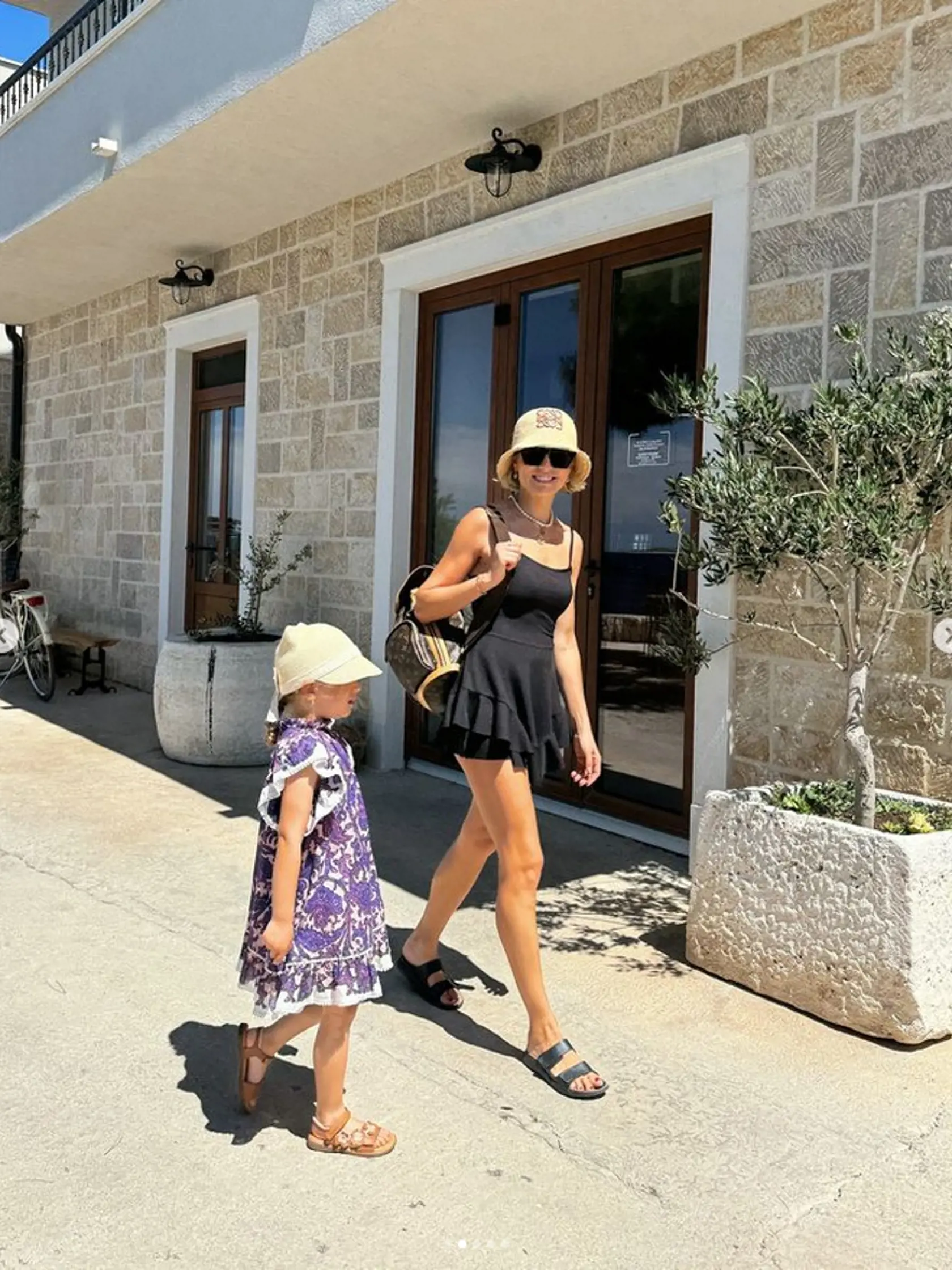 Ivana so staršou dcérkou Bellou