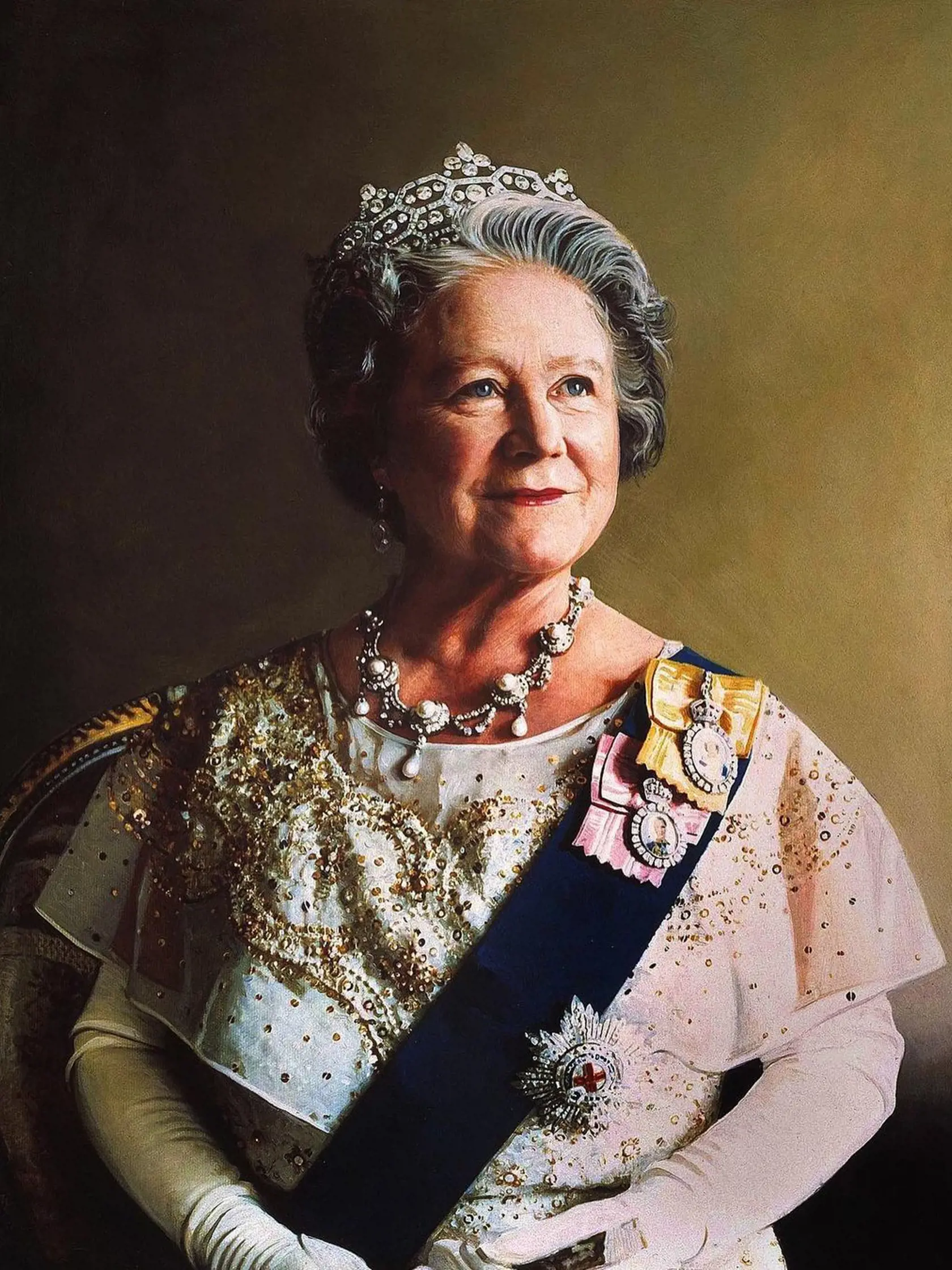 Elizabeth Angela Marguerite Bowes-Lyon
