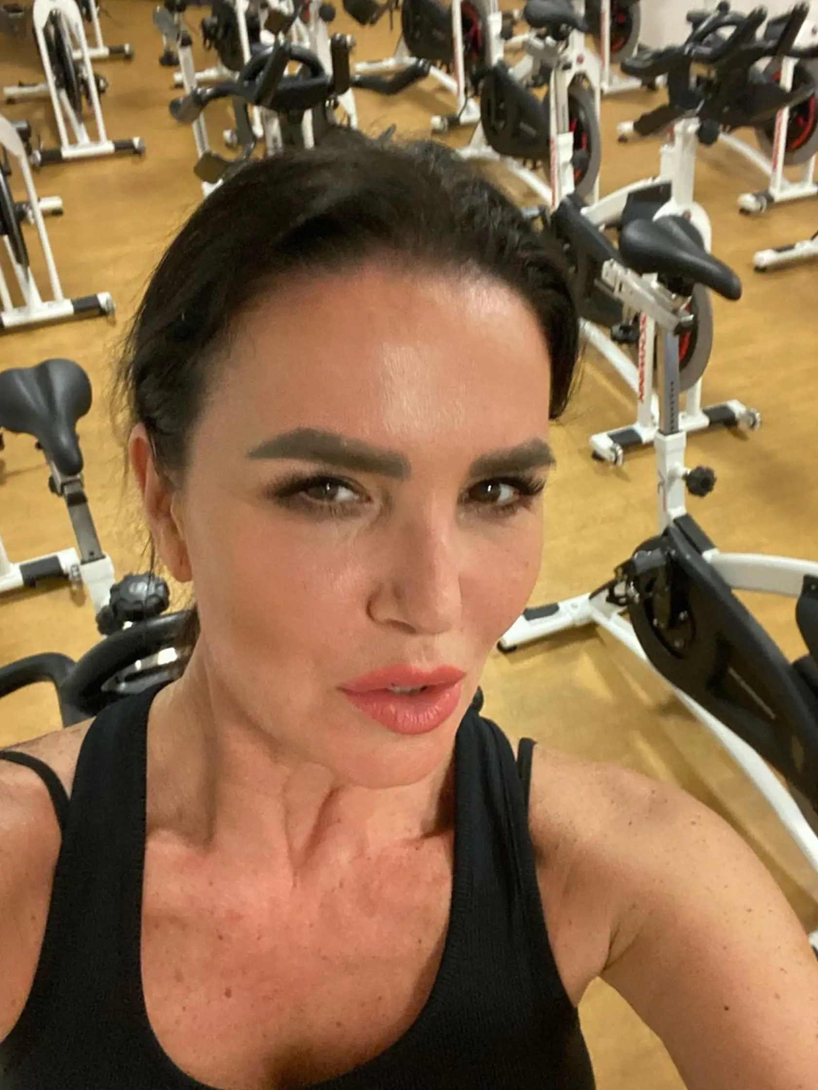 Bike-spinning sa stará o Silviinu dokonalú postavu!