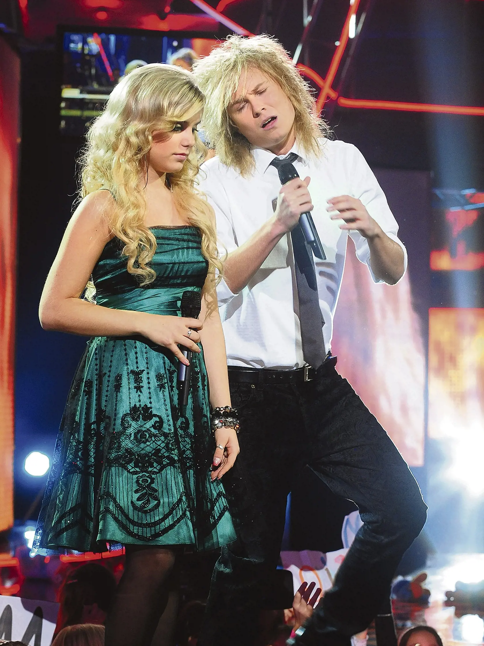 Česko Slovenská Superstar - Dominika Stará a Miroslav Šmajda.