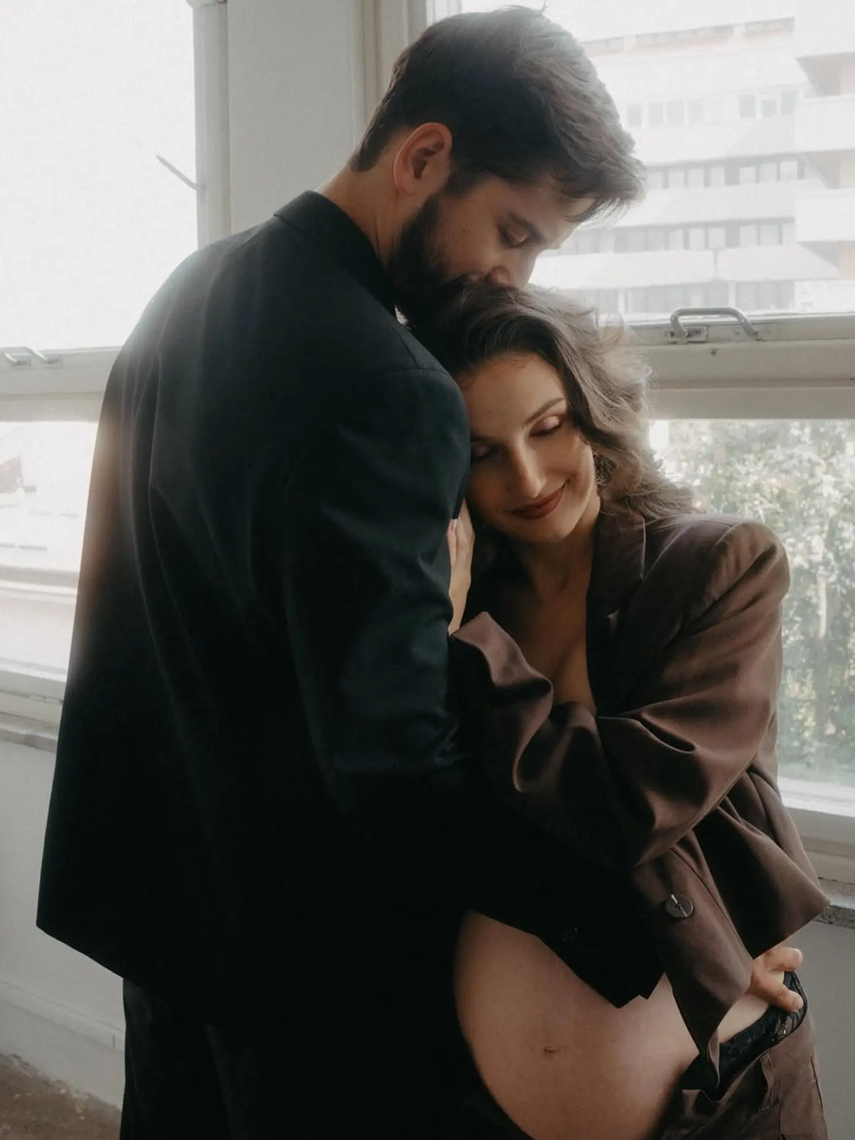 Petra Dubayová a Jakub Jablonský sa pochváli krásnym tehotenským fotením.