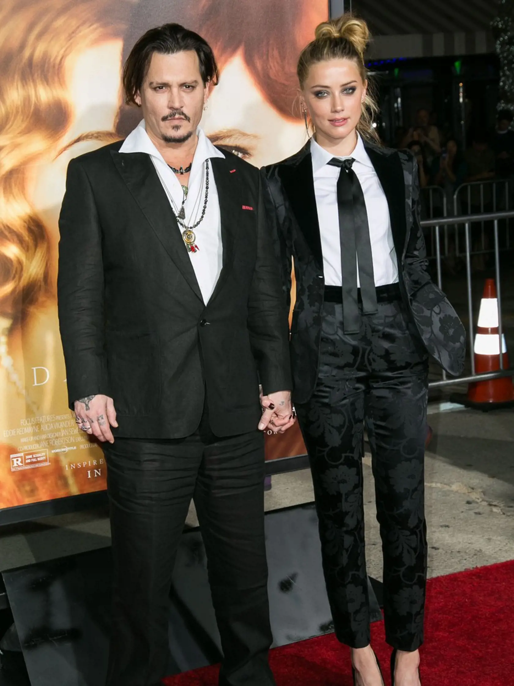 Amber Heard a Johnny Depp