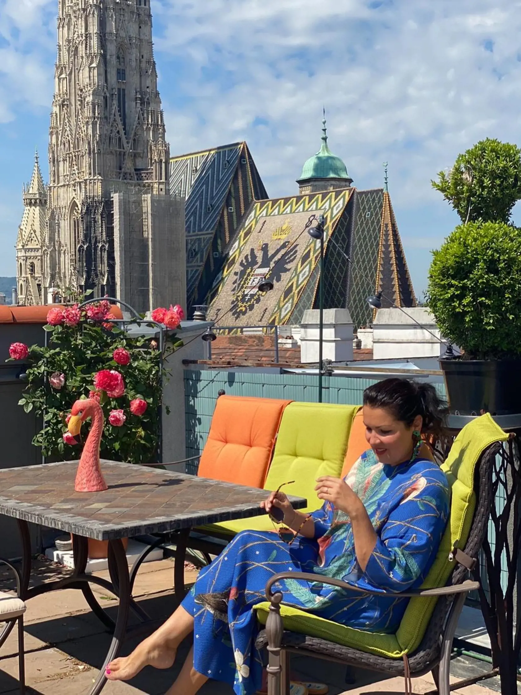 Ruská operná diva Anna Netrebko.